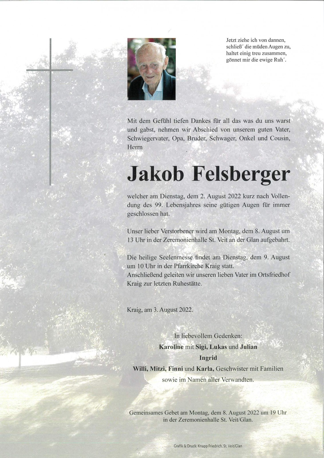 Parte Jakob Felsberger