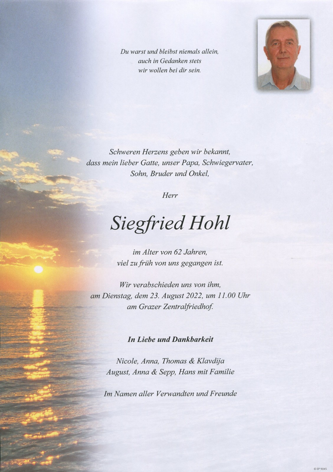 Parte Siegfried Hohl