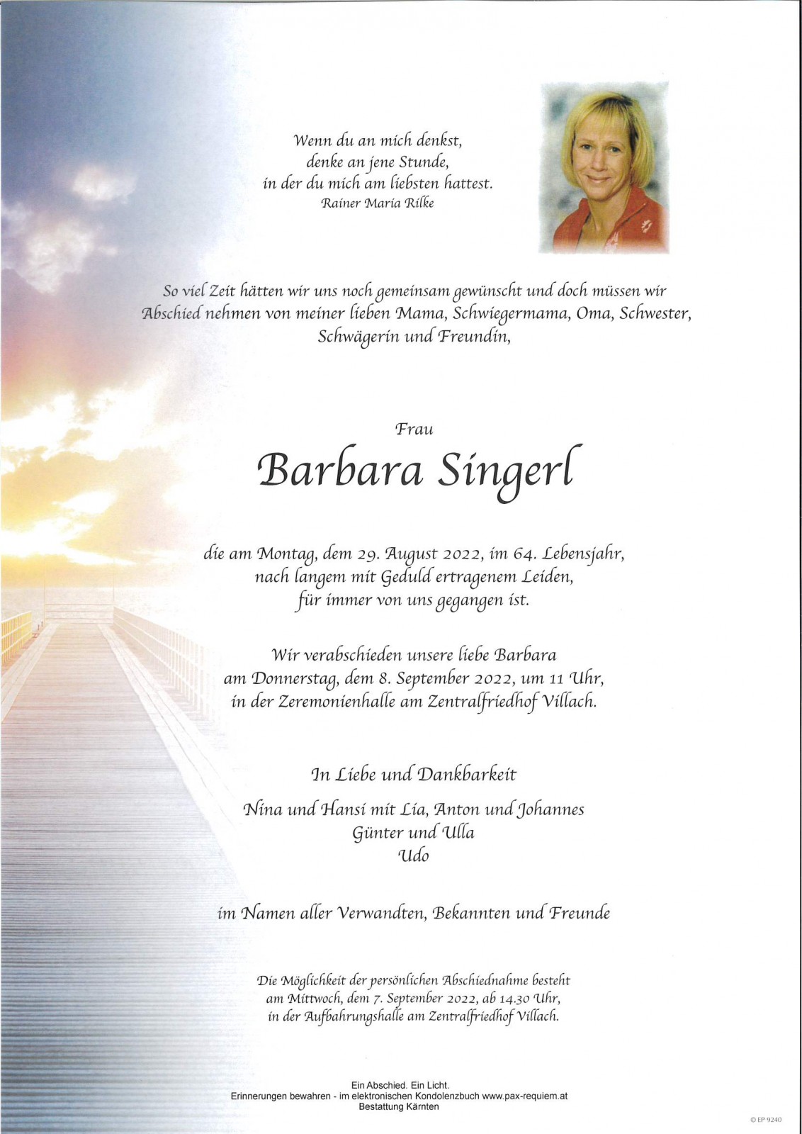 Parte Barbara Singerl