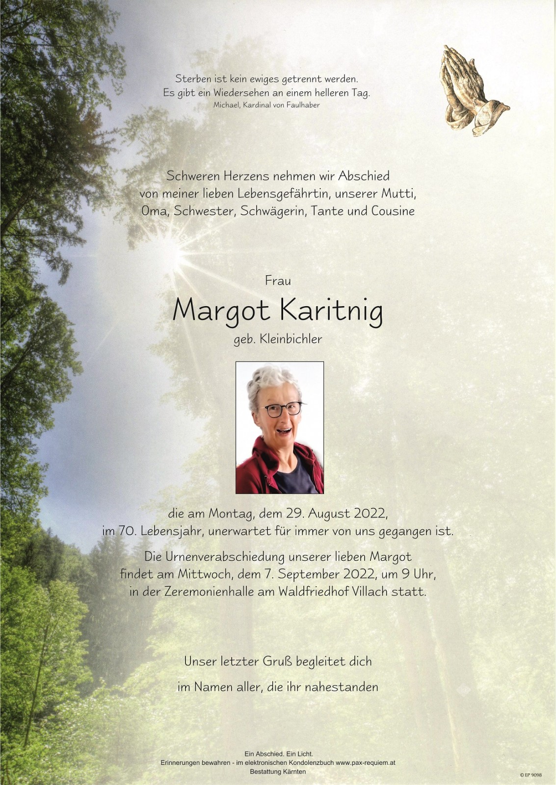 Parte Margot Karitnig