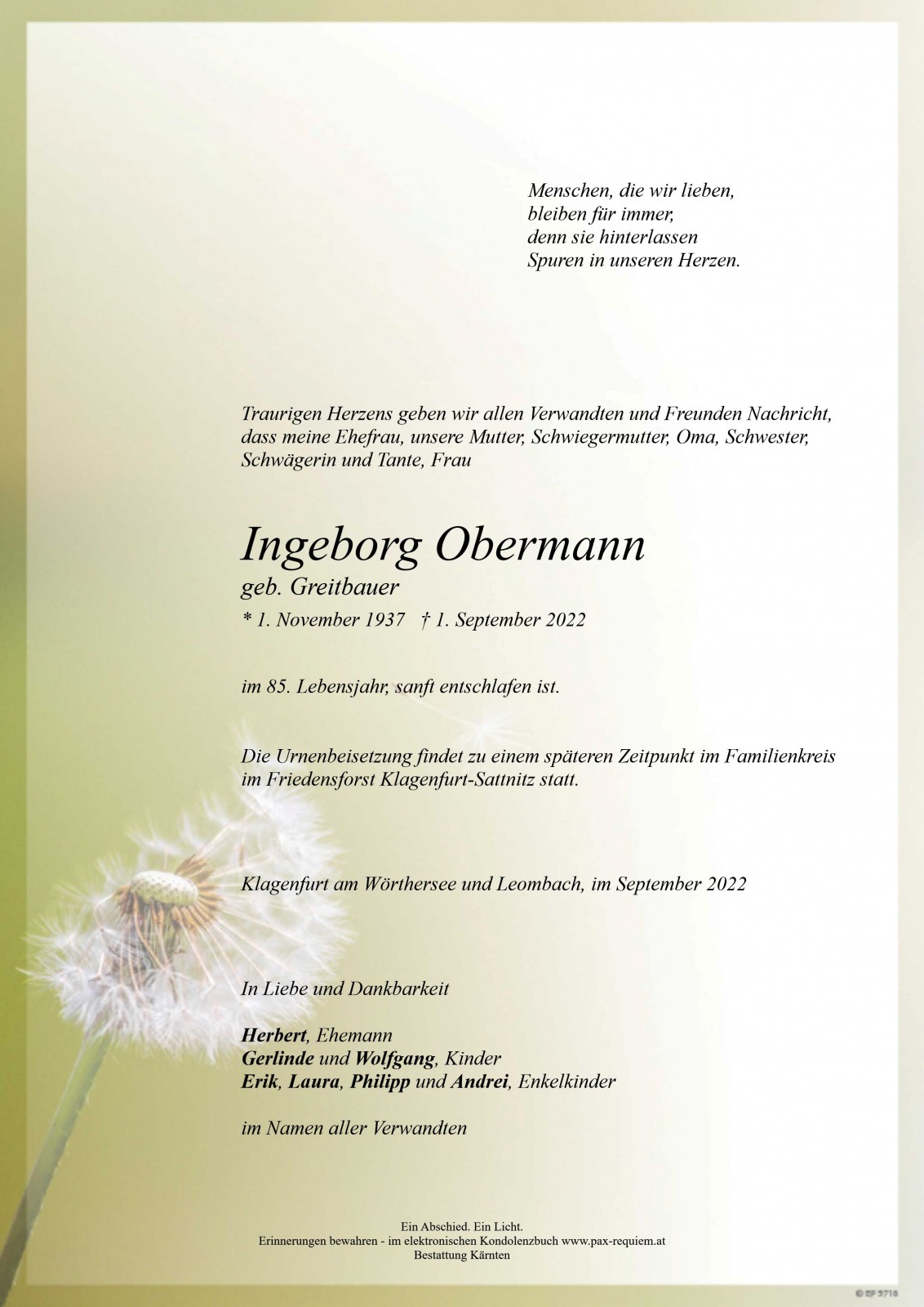 Parte Ingeborg Obermann