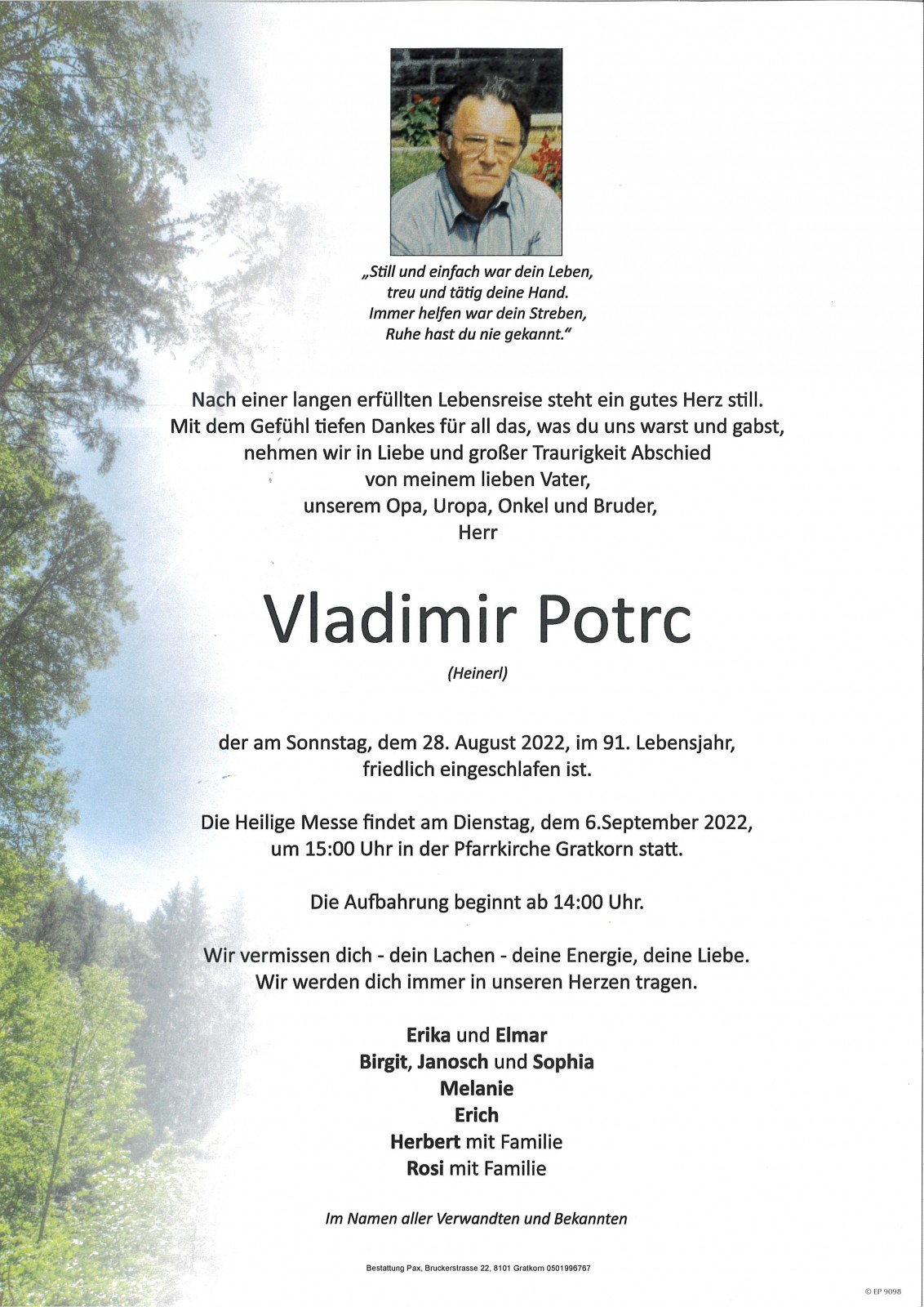 Parte Vladimir Potrc