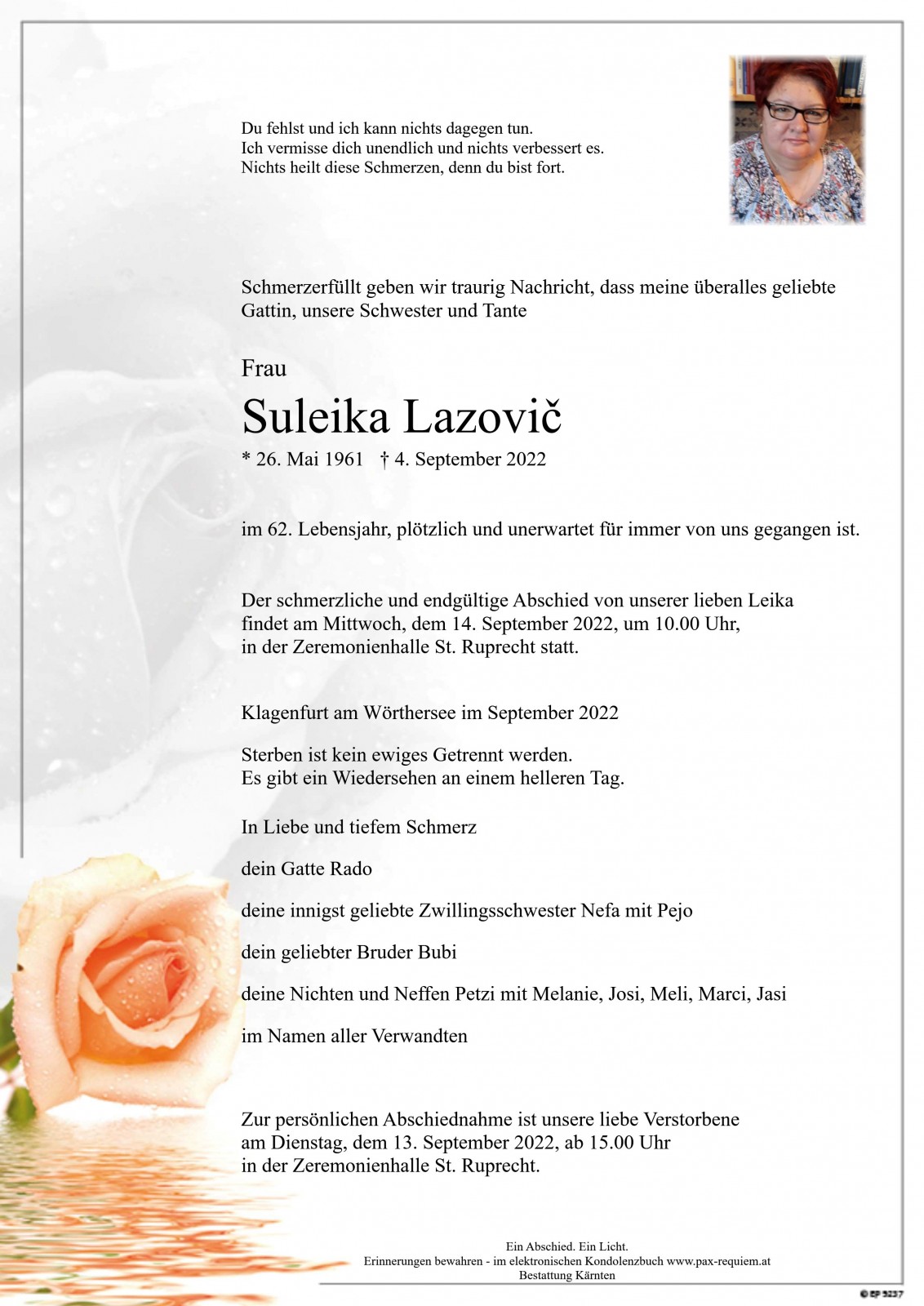 Parte Suleika Lazovič