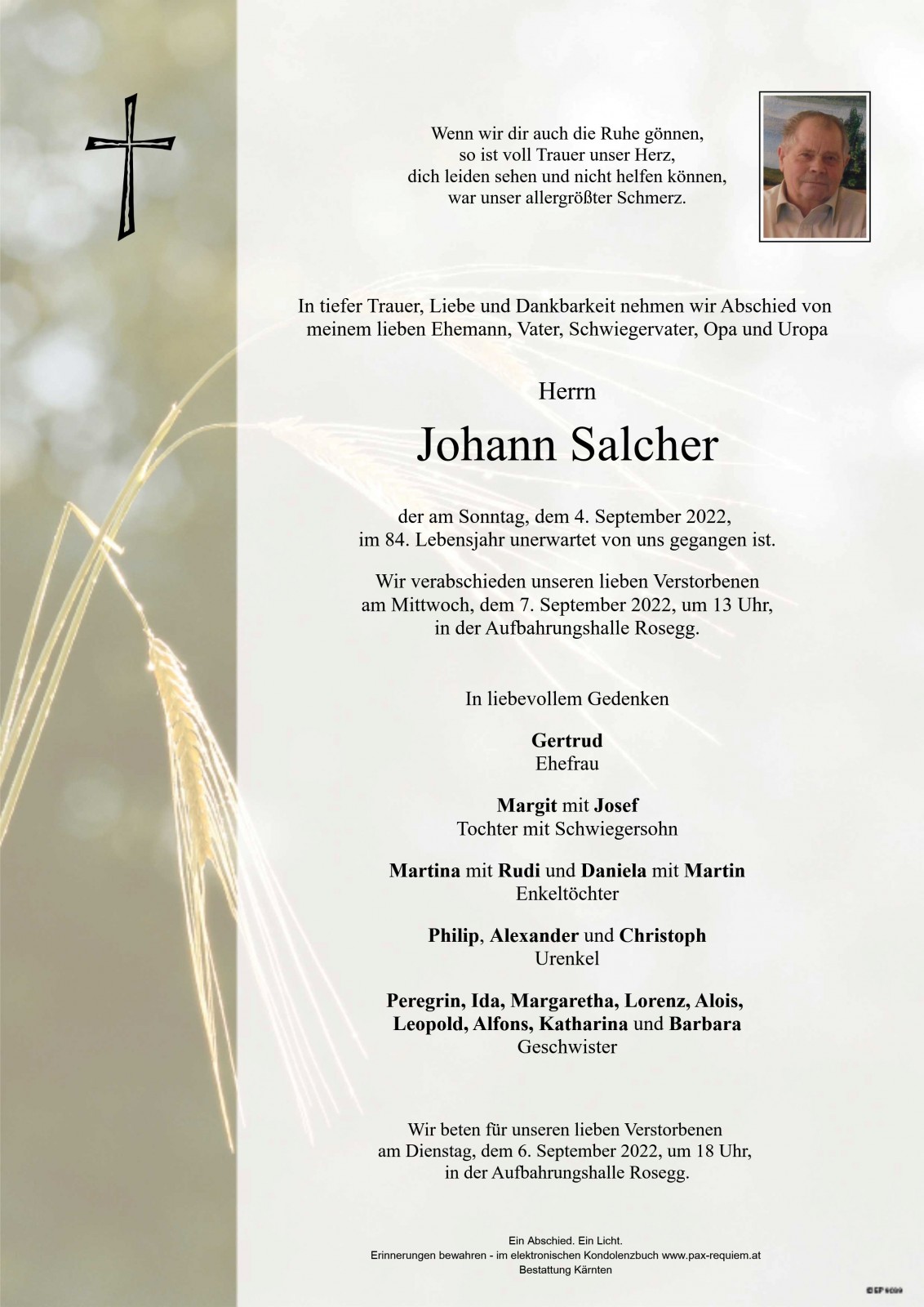 Parte Johann Salcher