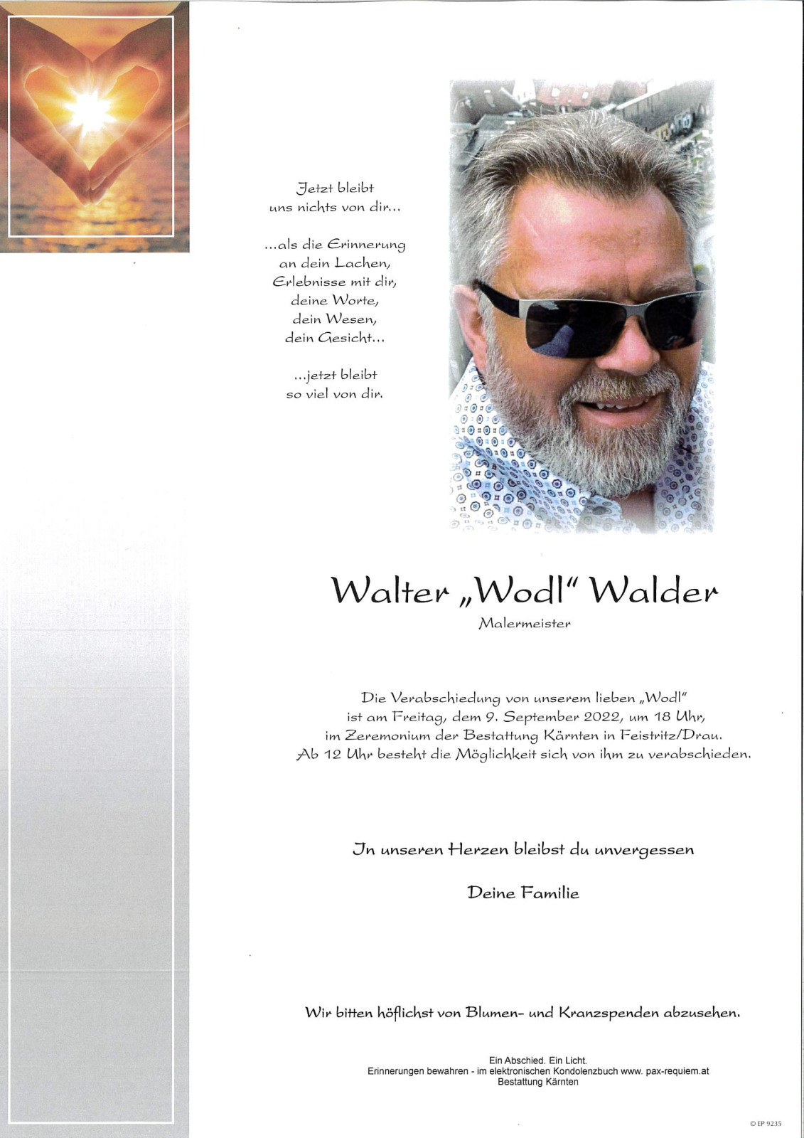 Parte Walter "Wodl" Walder