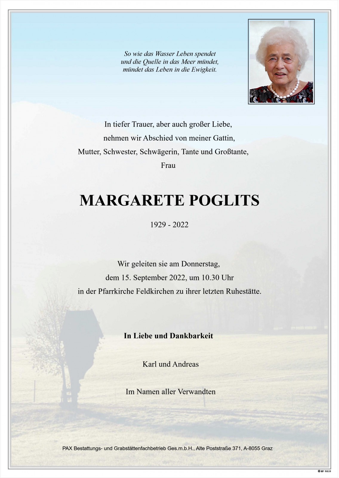 Parte Margarete Poglits