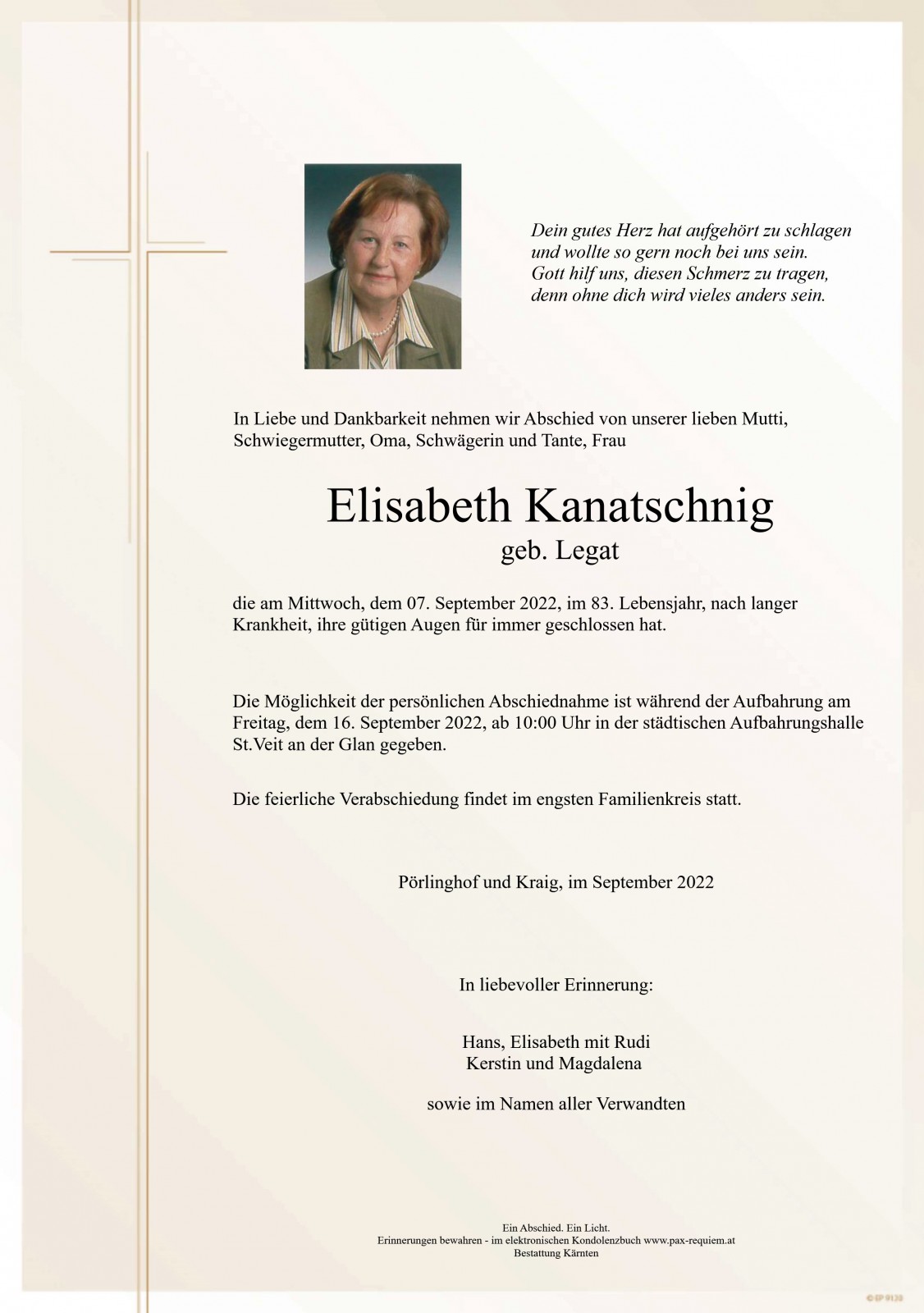 Parte Elisabeth Kanatschnig