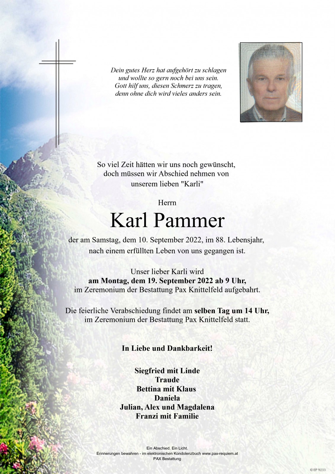 Parte Karl Pammer