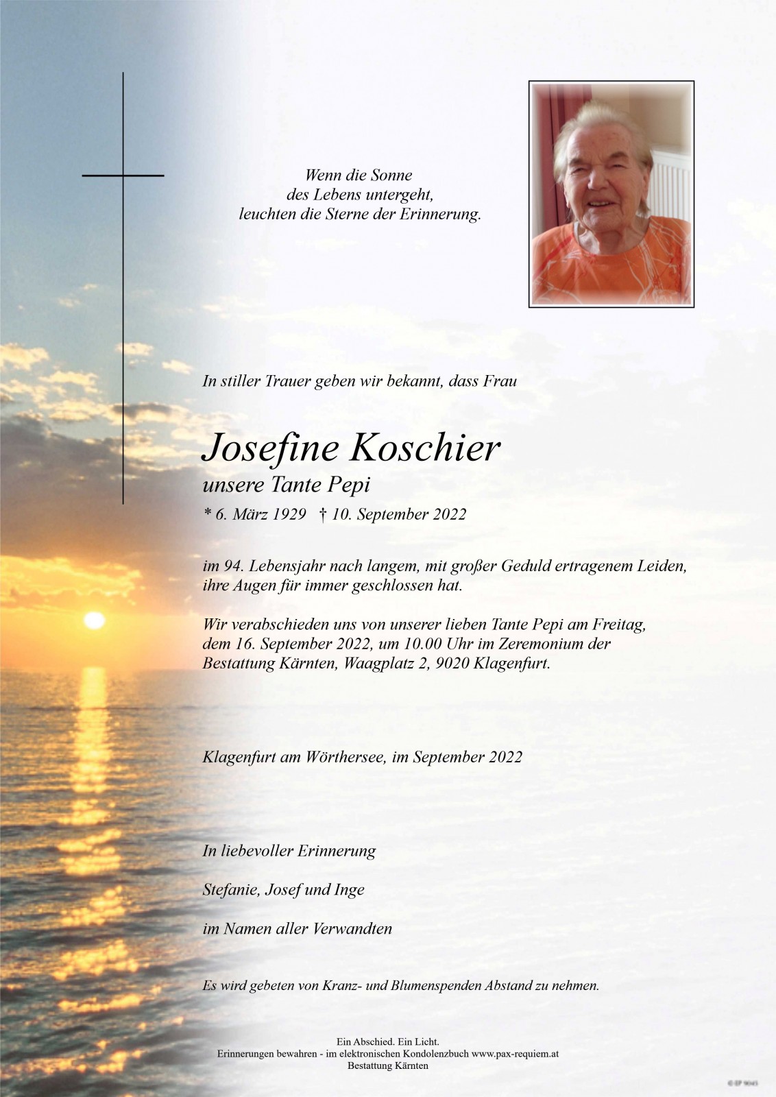 Parte Josefine Koschier