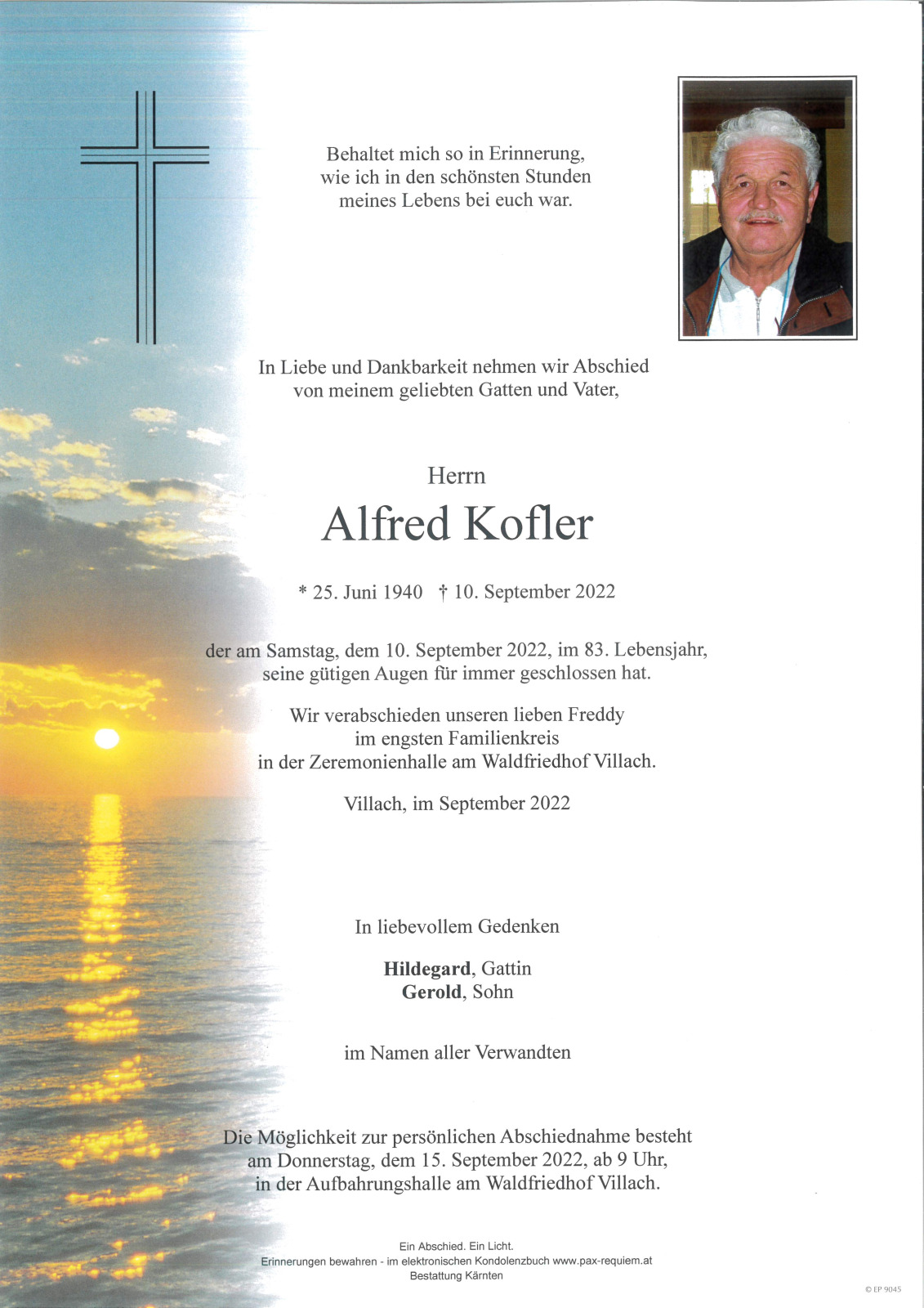 Parte Alfred Kofler