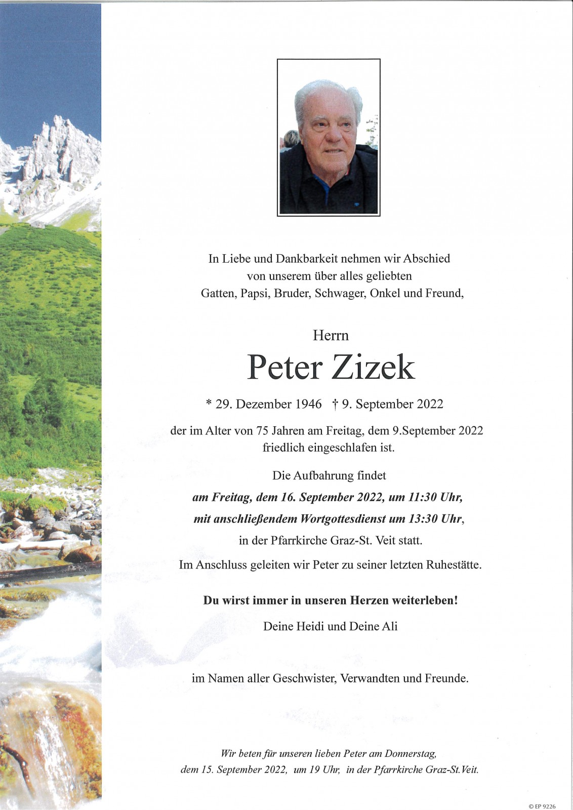 Parte Peter Zizek