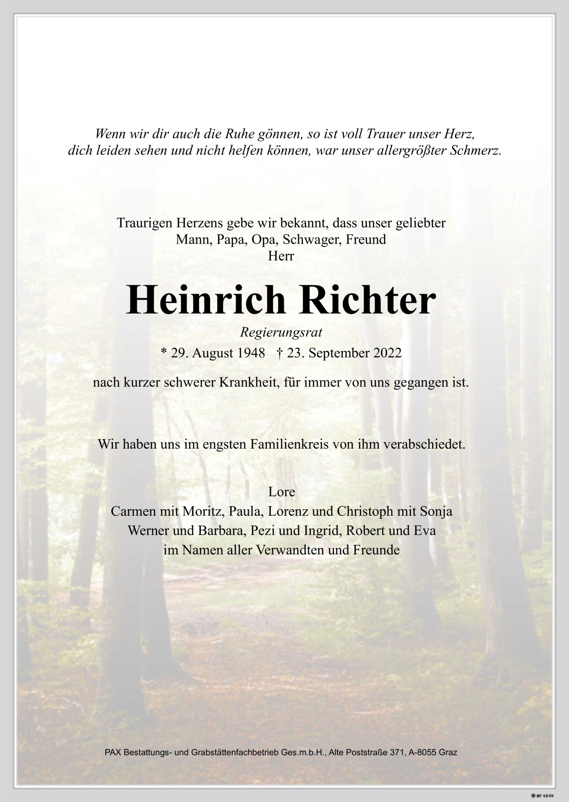 Parte Heinrich Richter