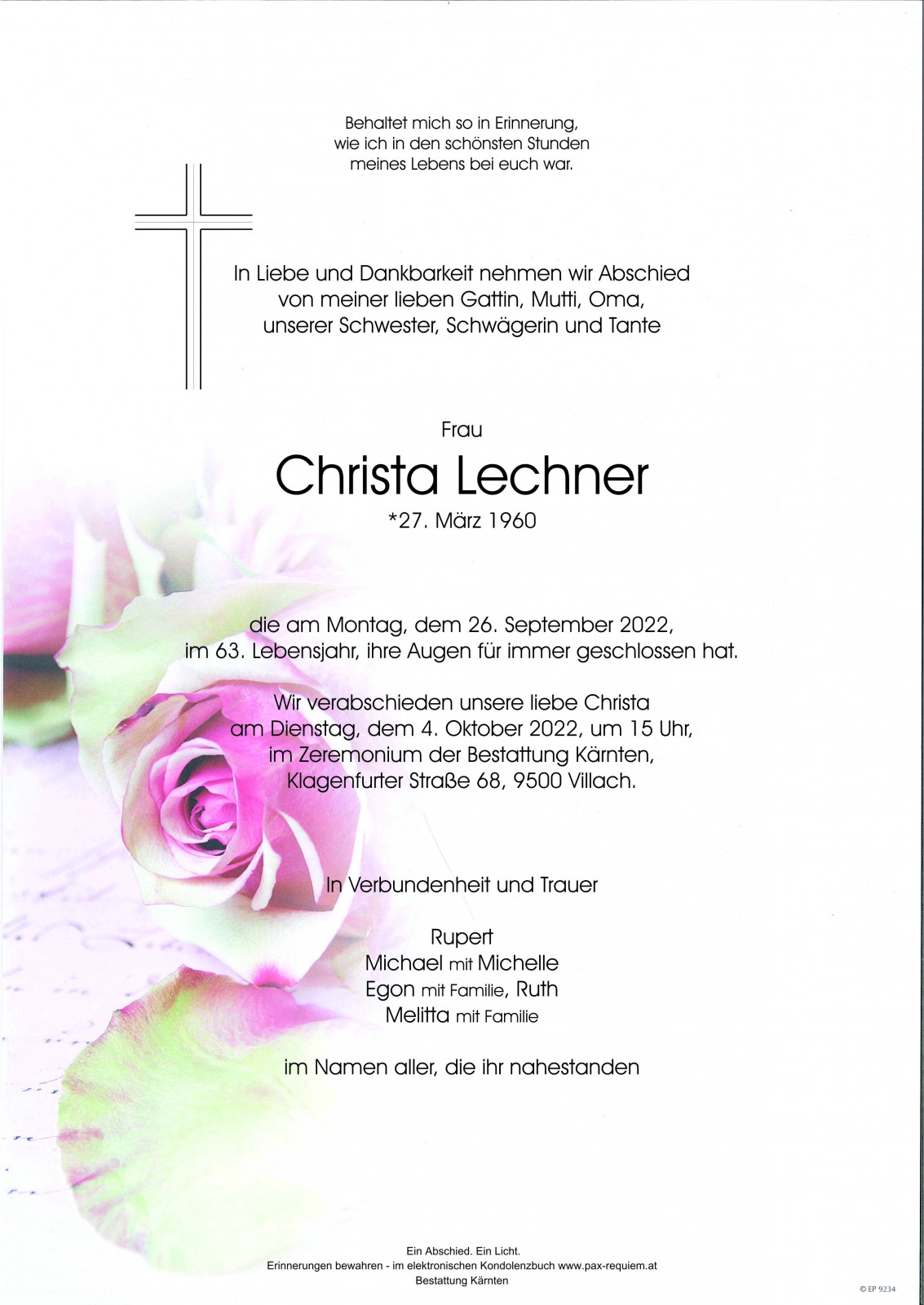 Parte Christa Lechner