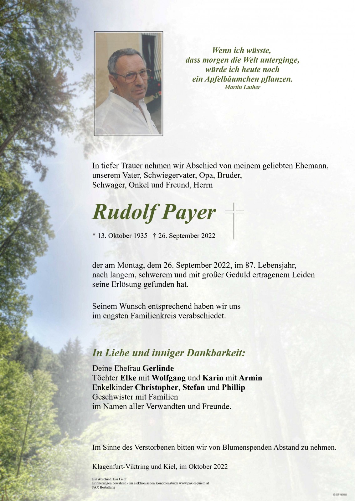 Parte Rudolf Payer