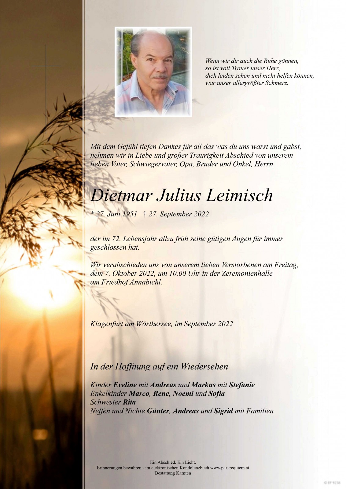 Parte Dietmar Julius Leimisch