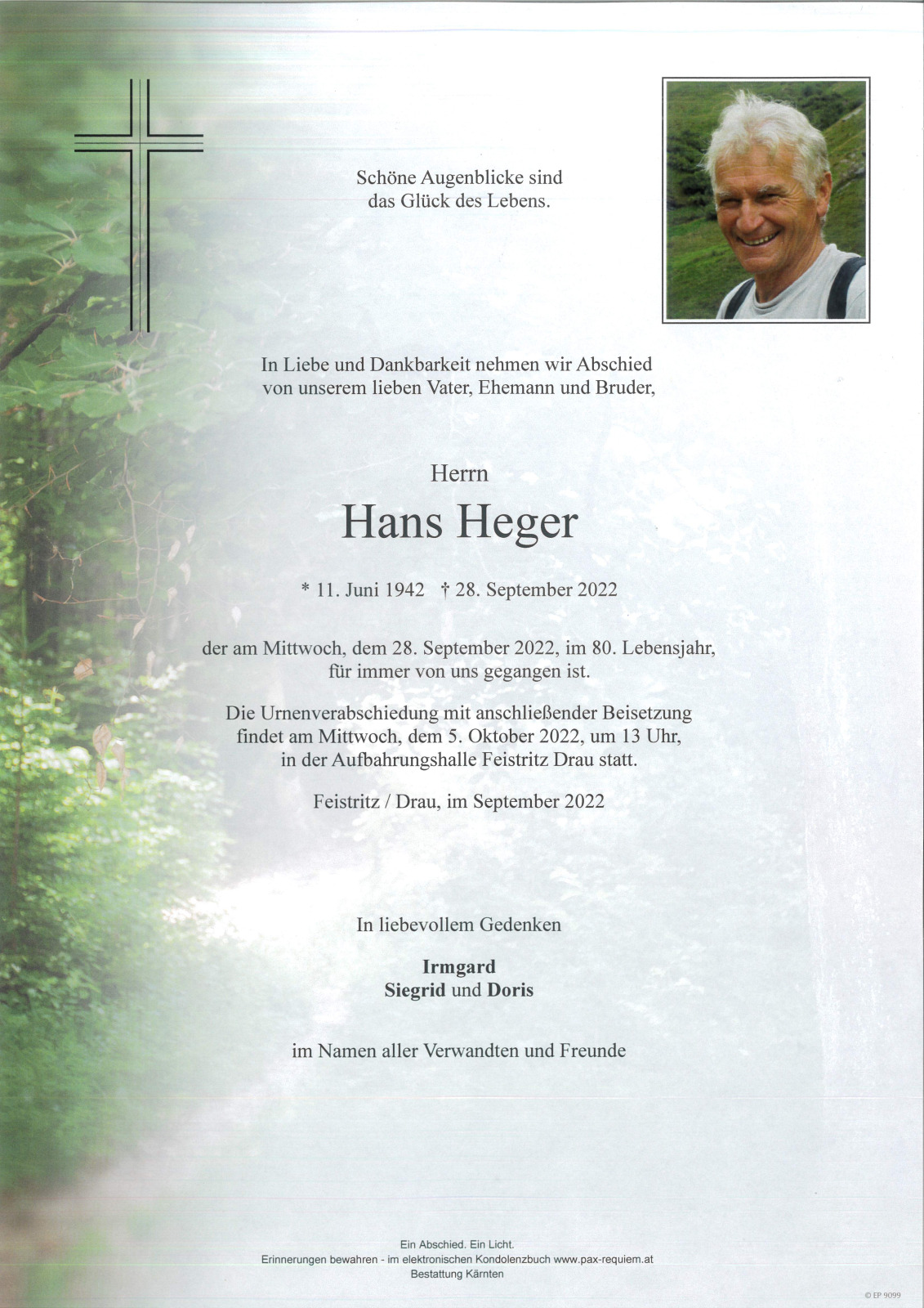 Parte Hans Heger