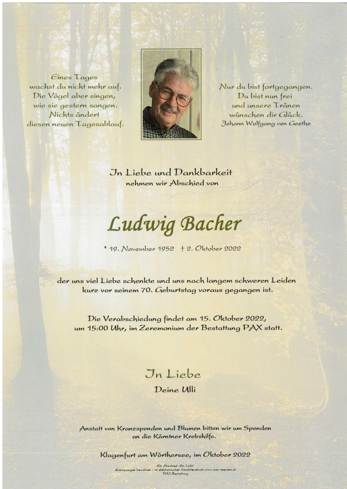 Parte Ludwig Bacher