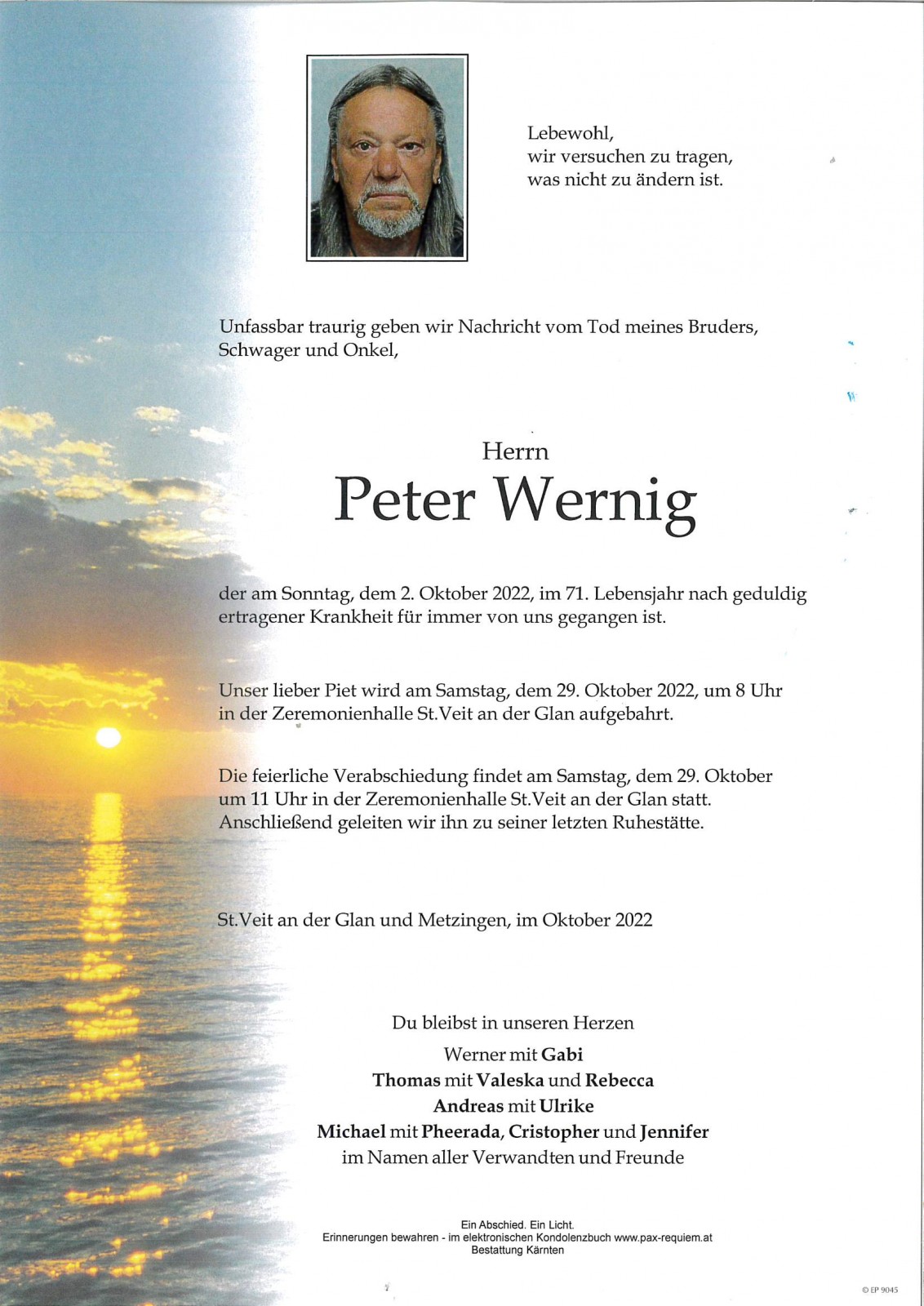 Parte Peter Wernig