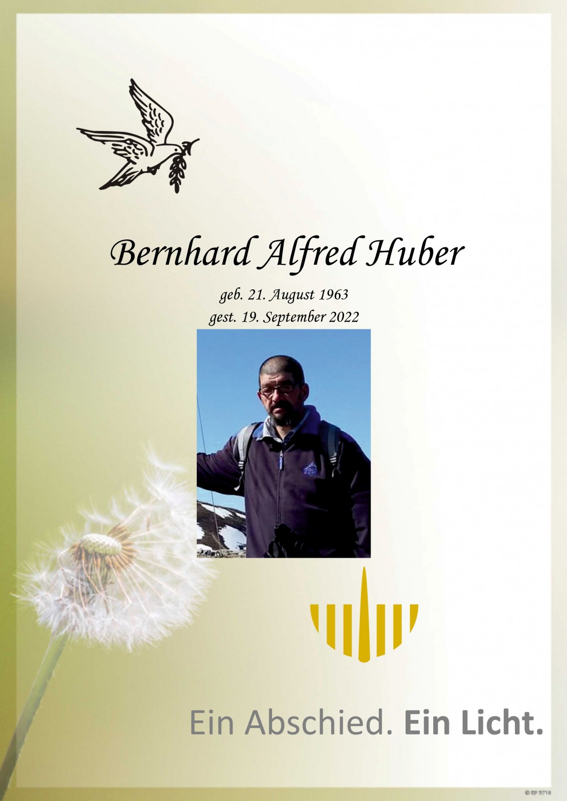 Parte Bernhard Alfred Huber