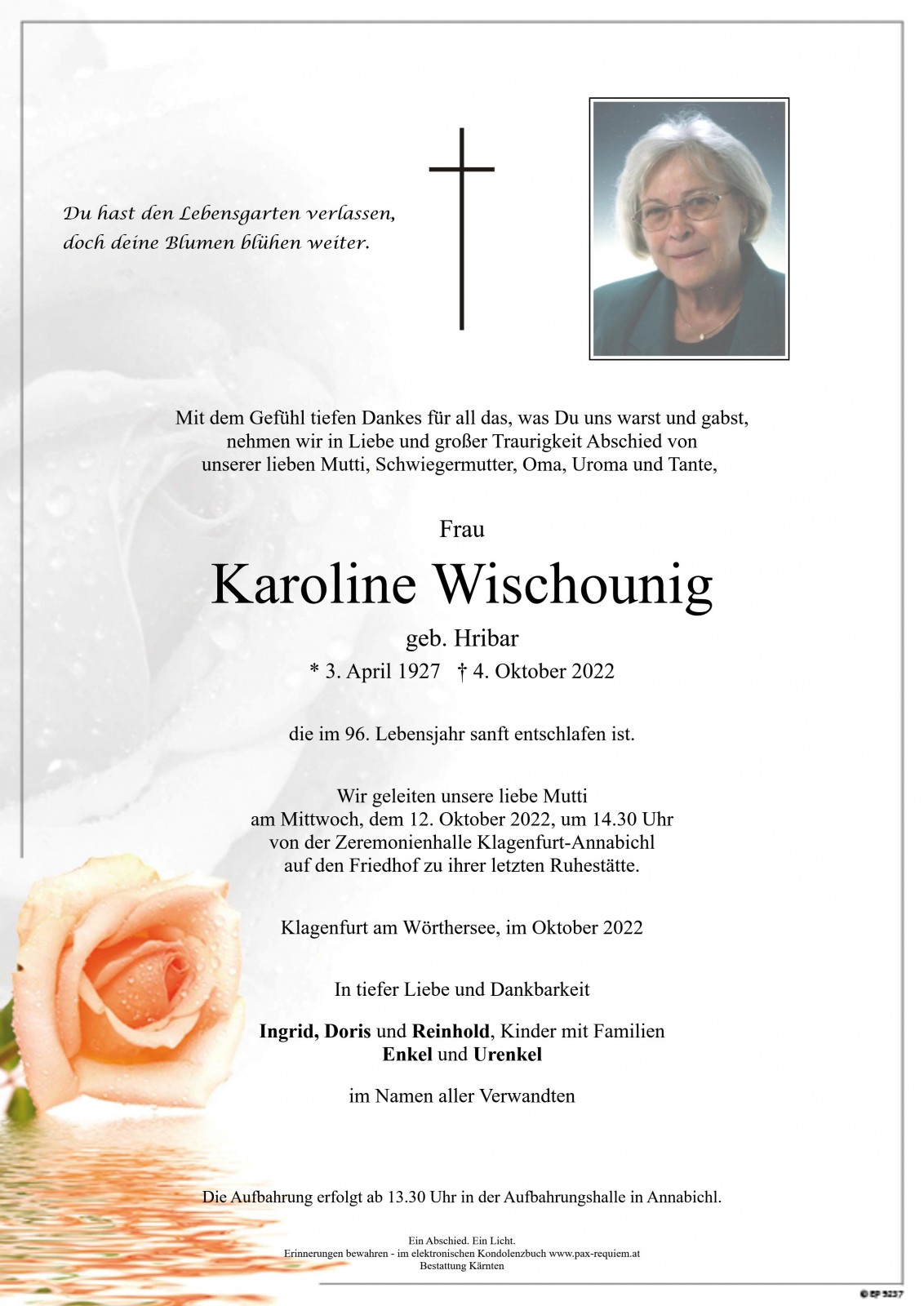 Parte Karoline Wischounig