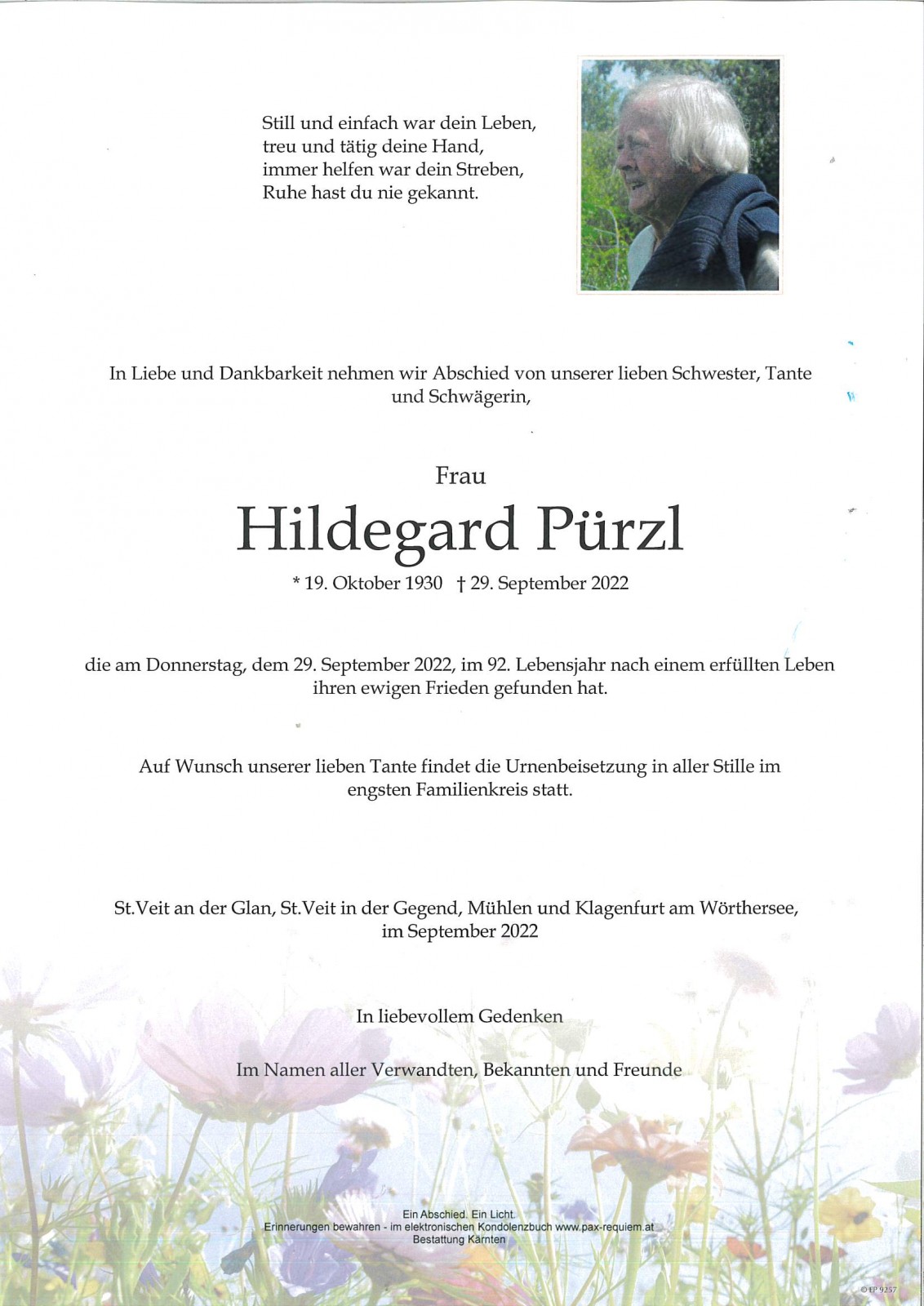 Parte Hildegard Pürzl