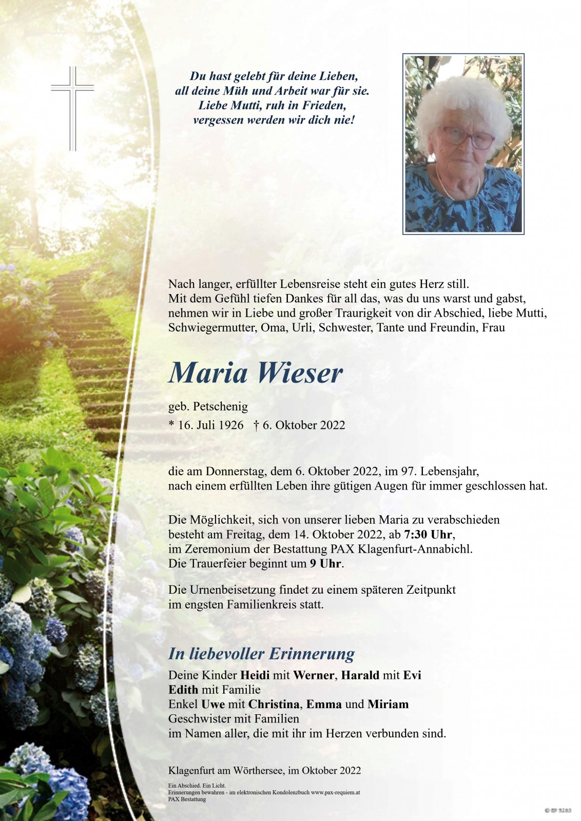 Parte Maria Wieser