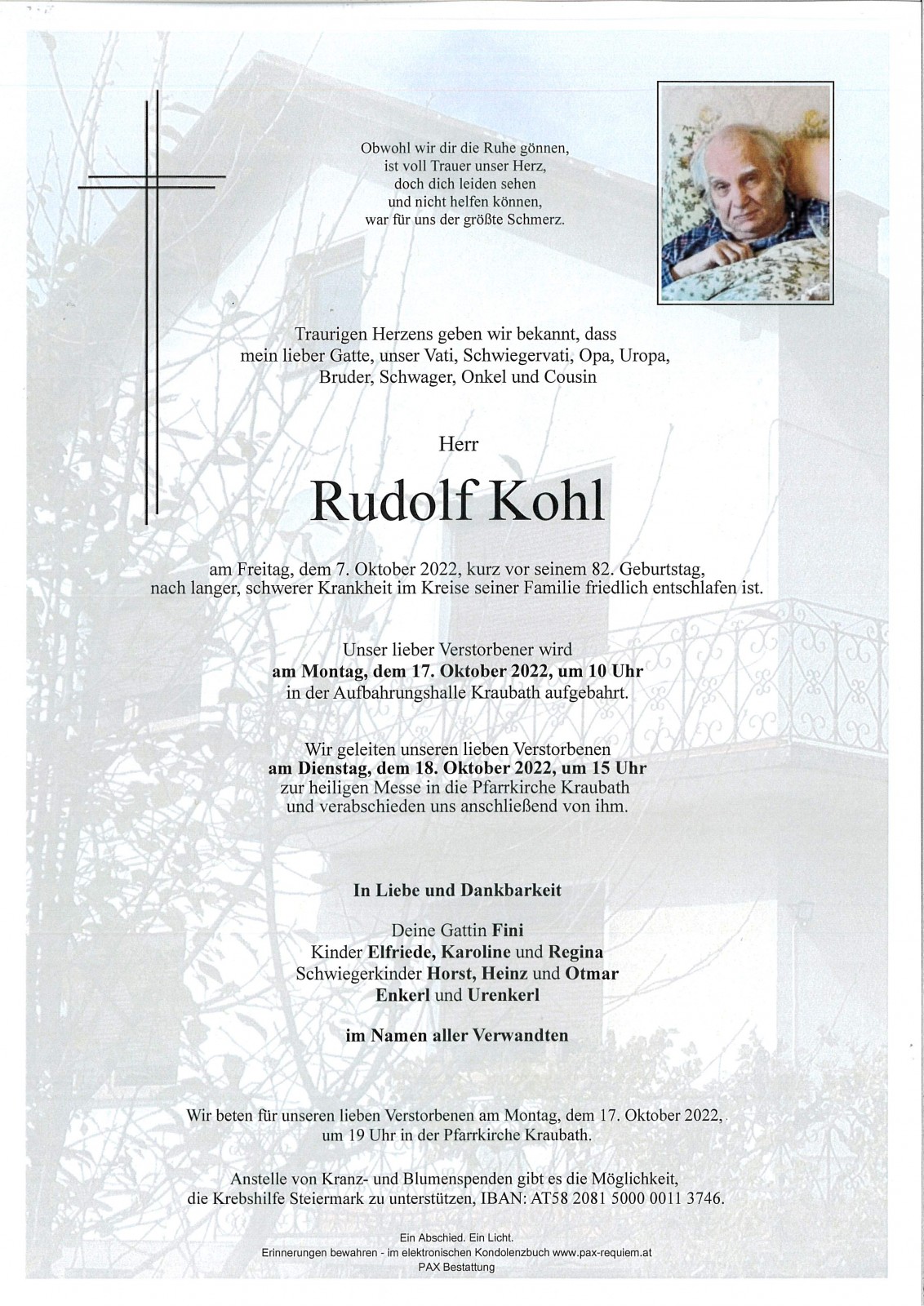 Parte Rudolf Kohl