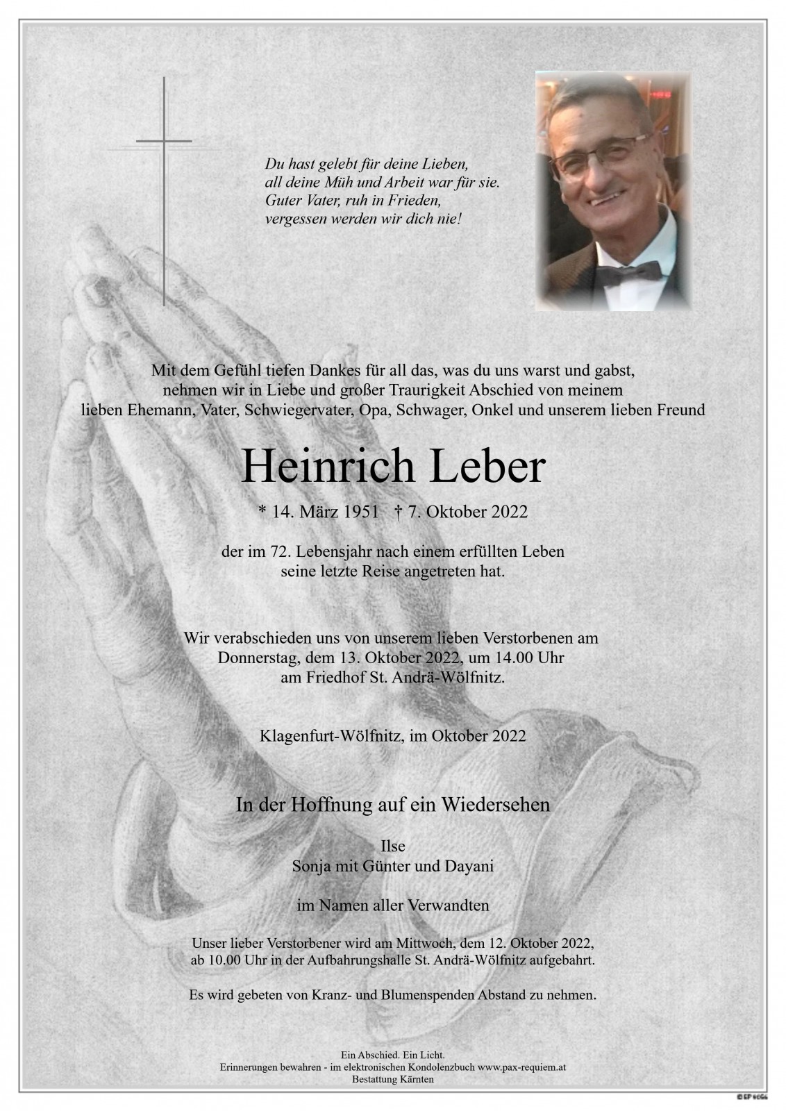 Parte Heinrich Leber