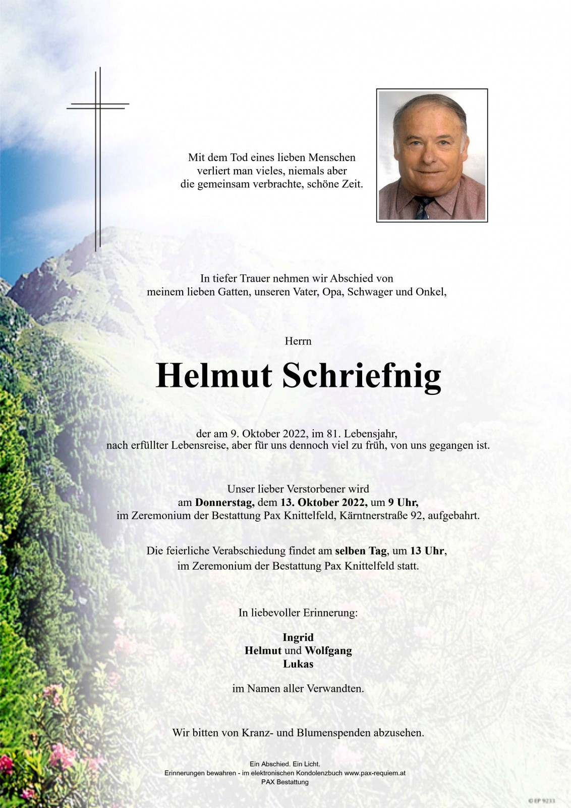 Parte Helmut Schriefnig