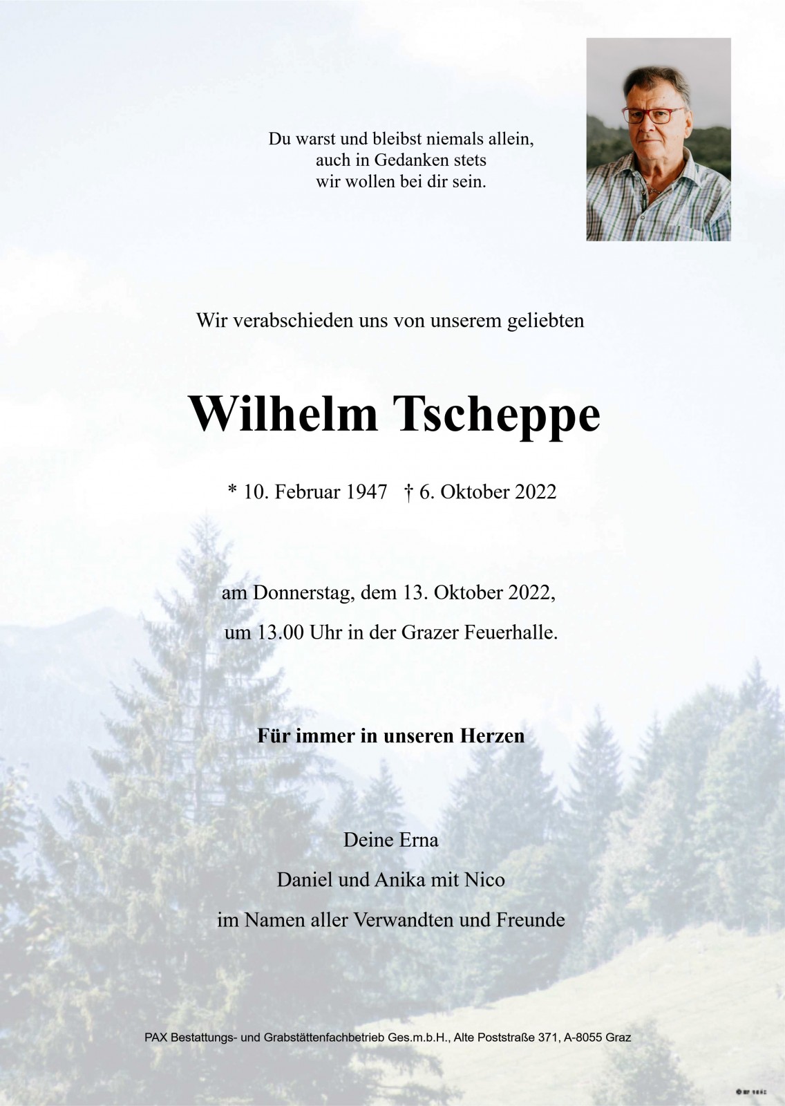 Parte Wilhelm Tscheppe