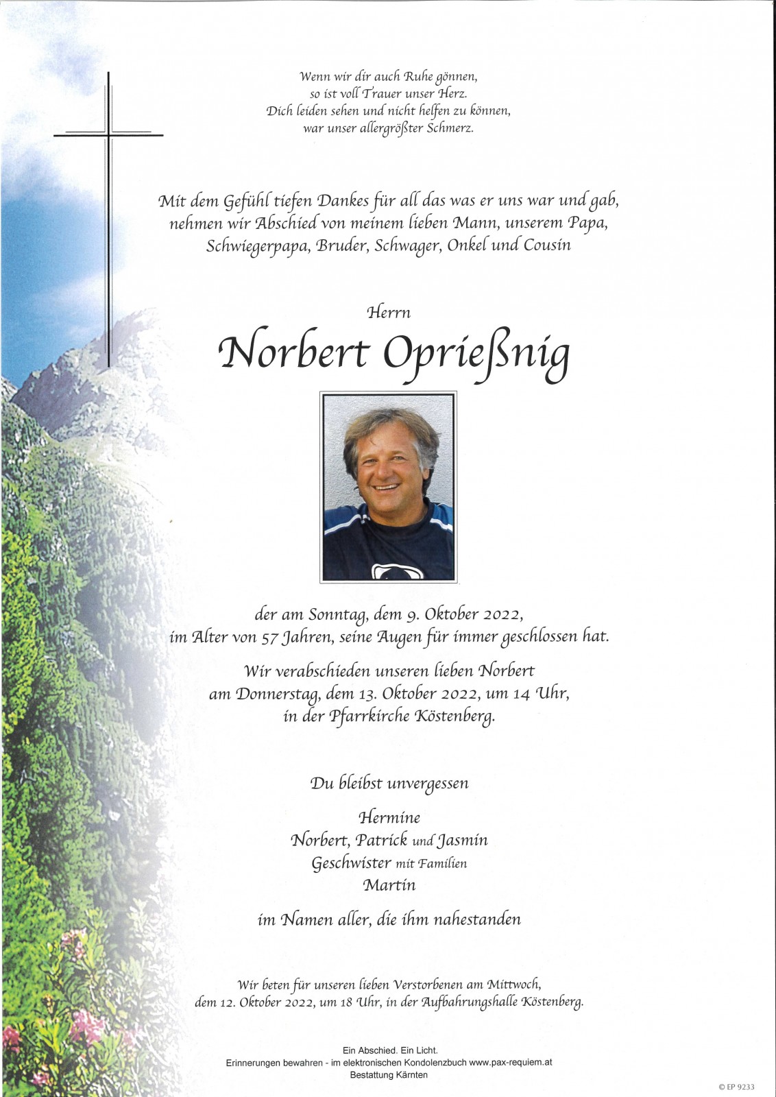 Parte Norbert Oprießnig