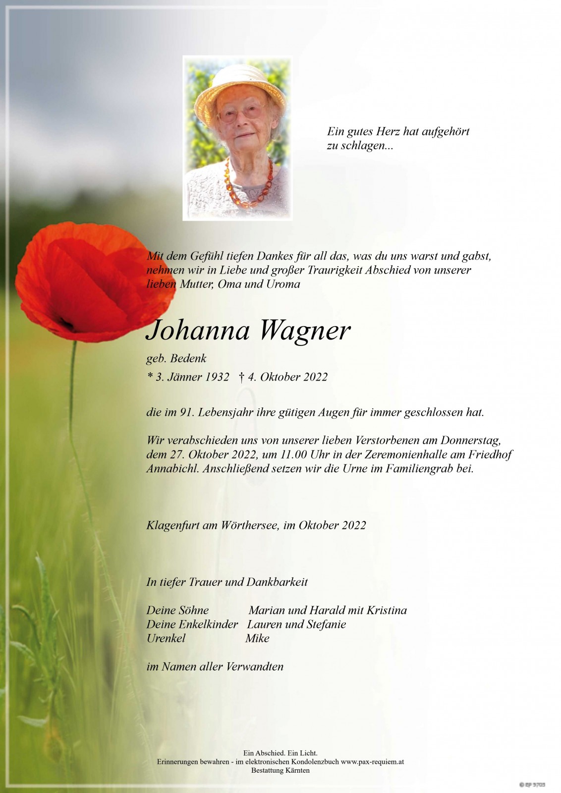 Parte Johanna Wagner