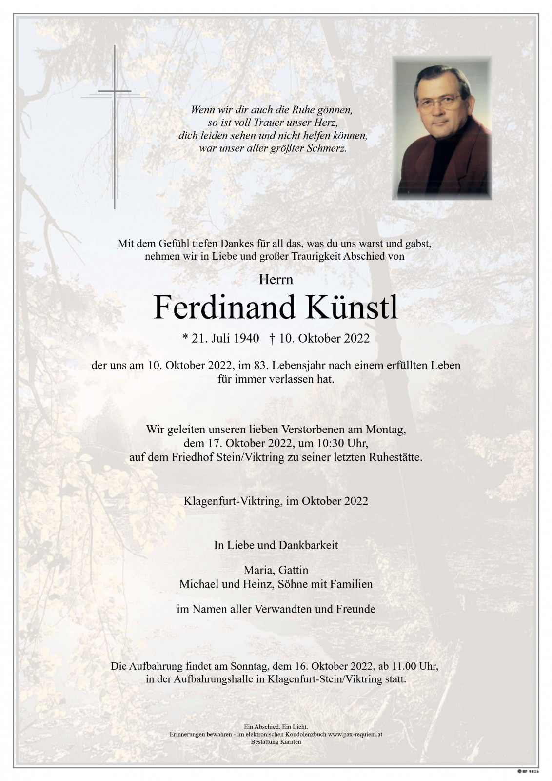 Parte Ferdinand Künstl