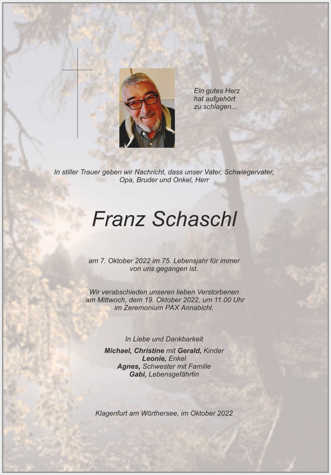 Parte Franz Schaschl