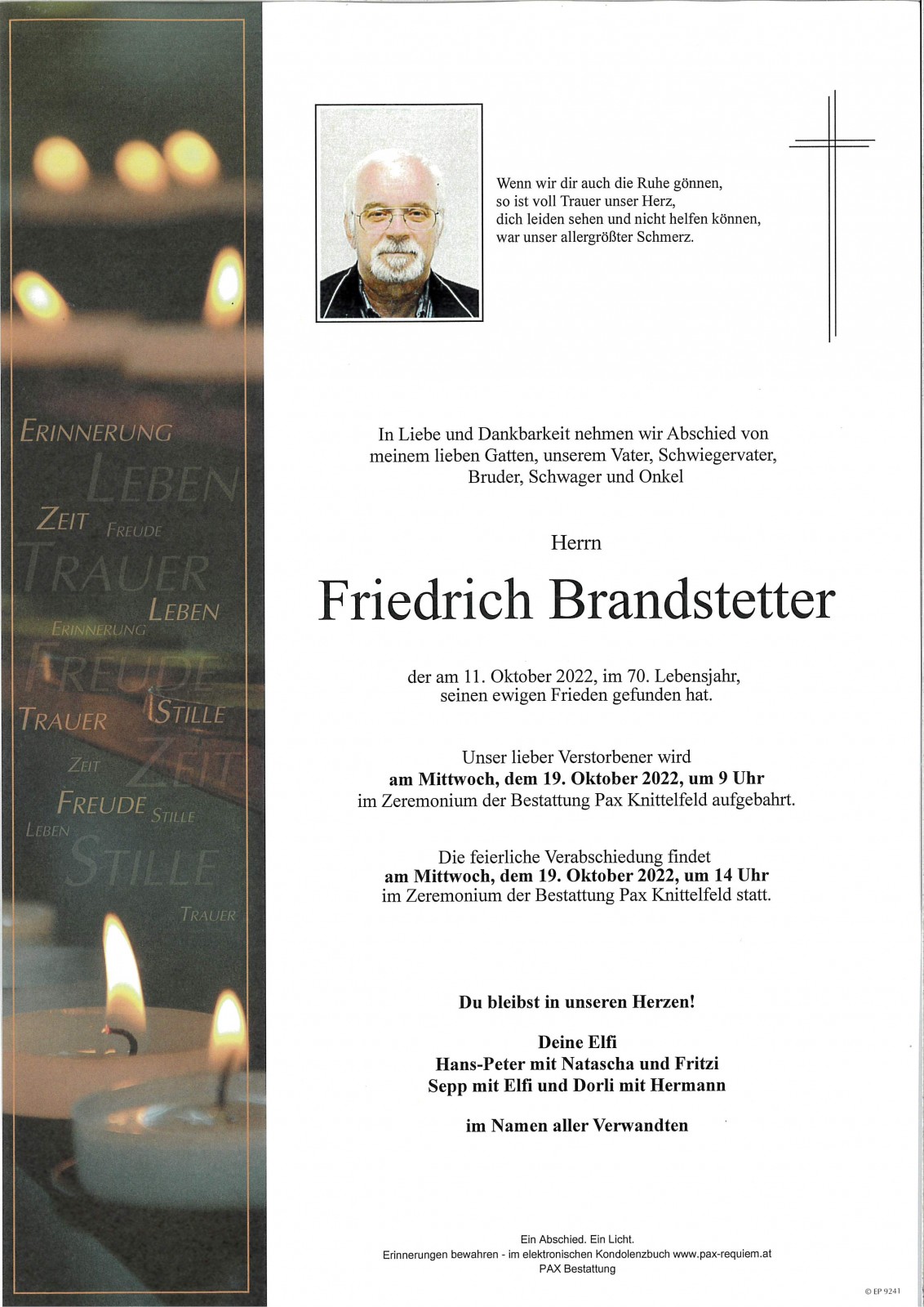 Parte Friedrich Brandstetter