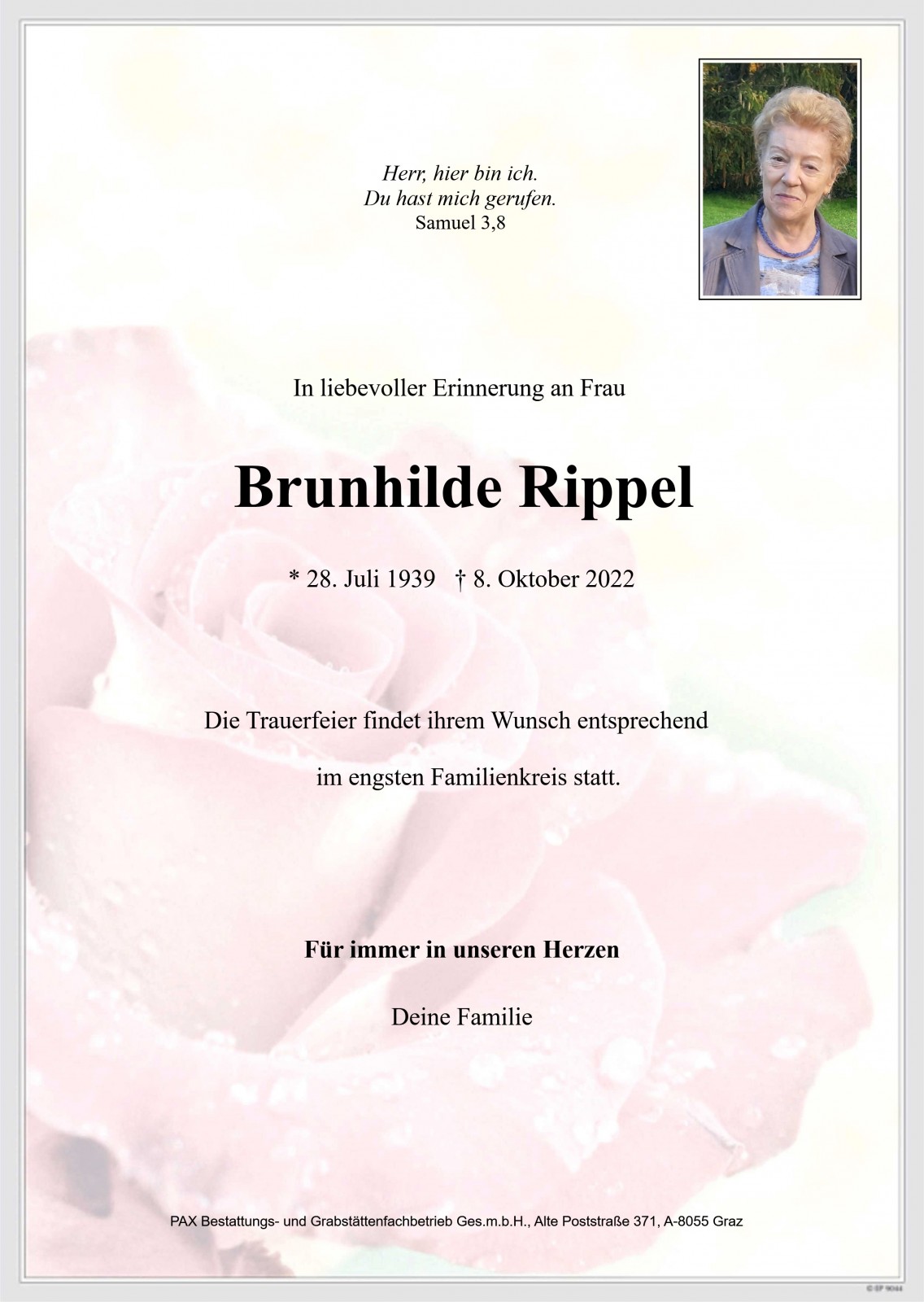 Parte Brunhilde Rippel