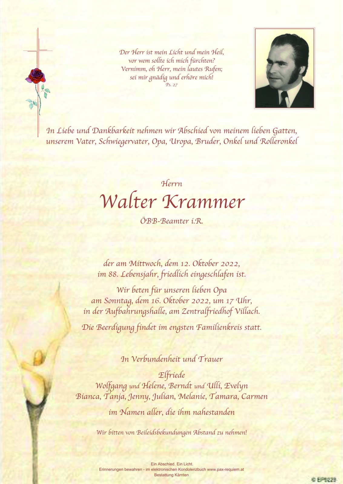 Parte Walter Krammer