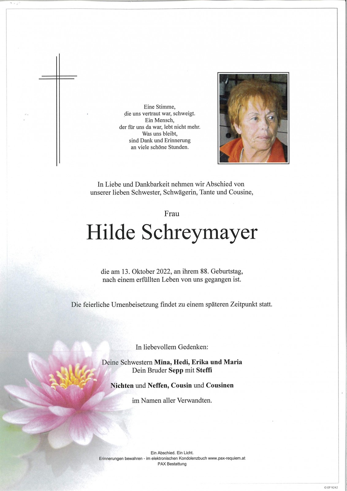 Parte Hilde Schreymayer