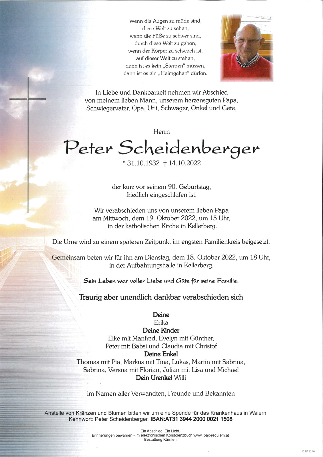 Parte Peter Scheidenberger