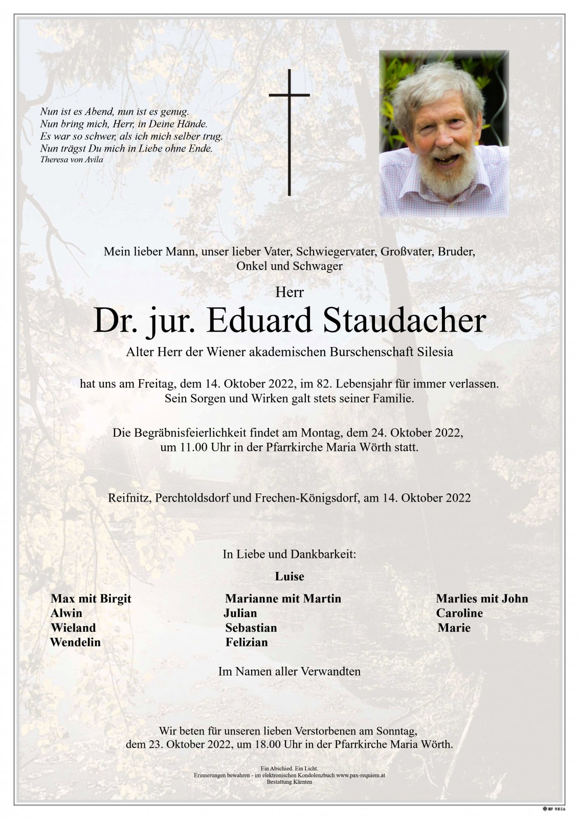 Parte Dr. jur. Eduard Staudacher