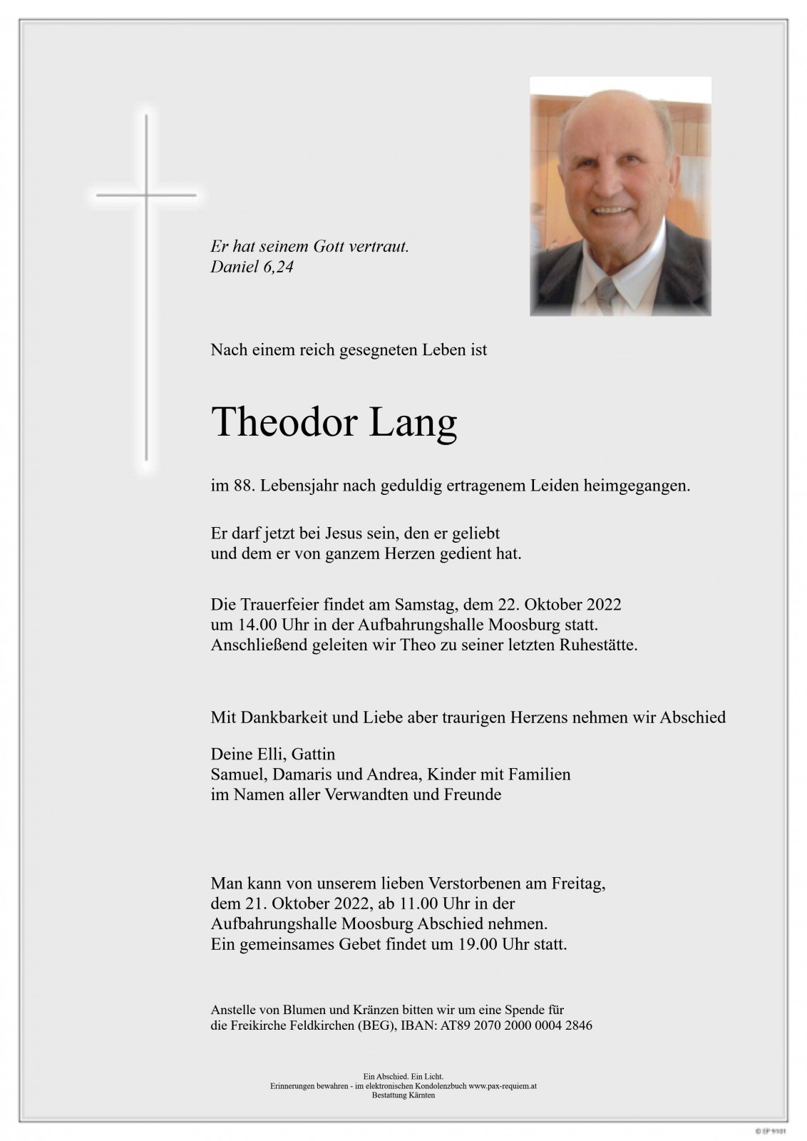 Parte Theodor Lang