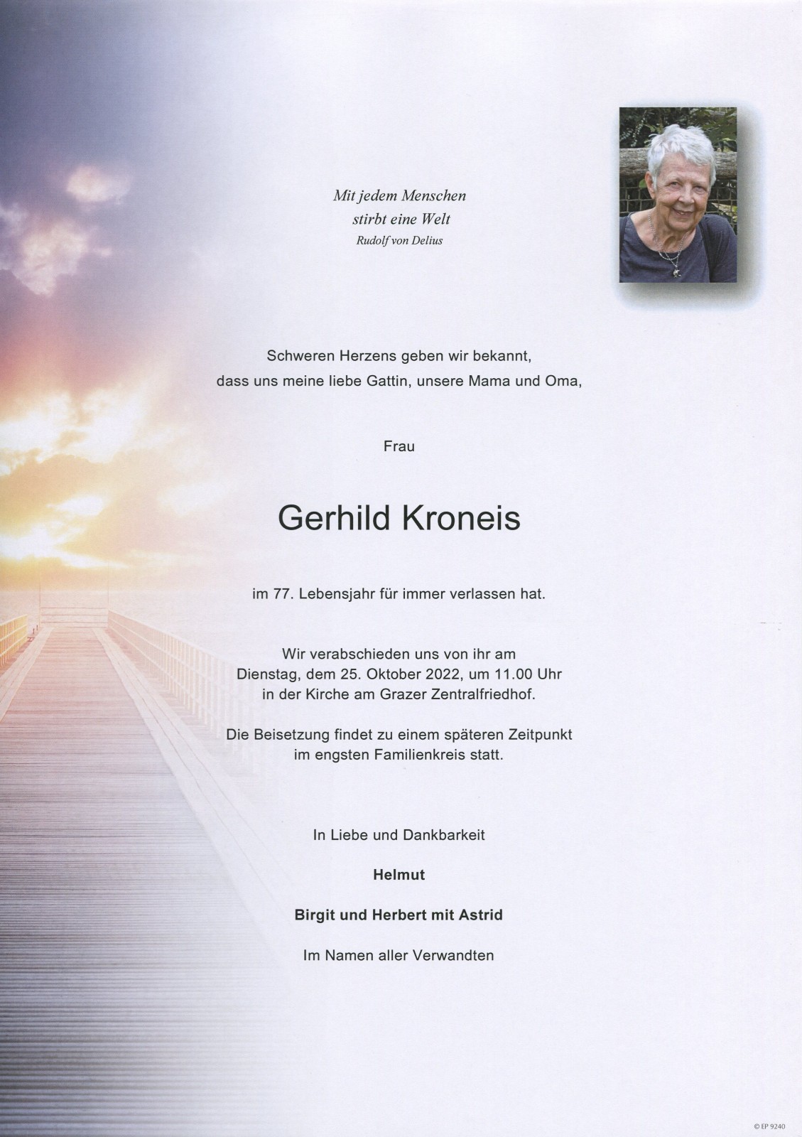 Parte Gerhild Kroneis