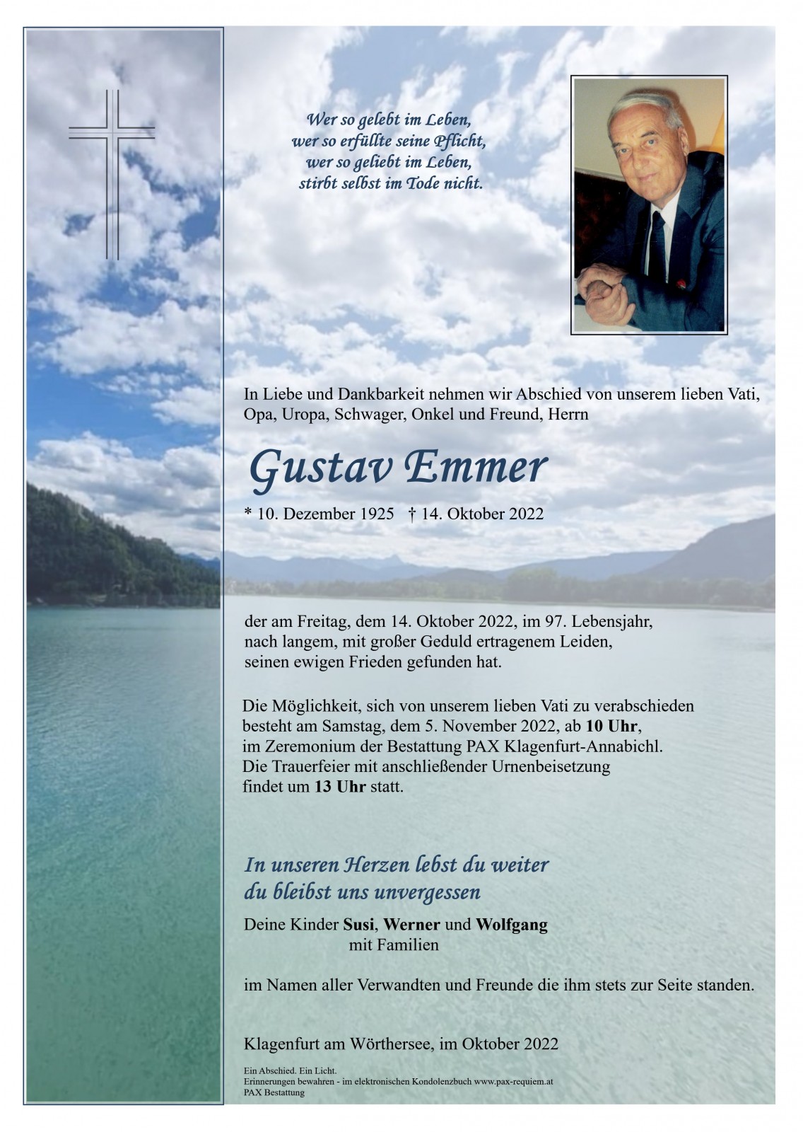 Parte Gustav Emmer