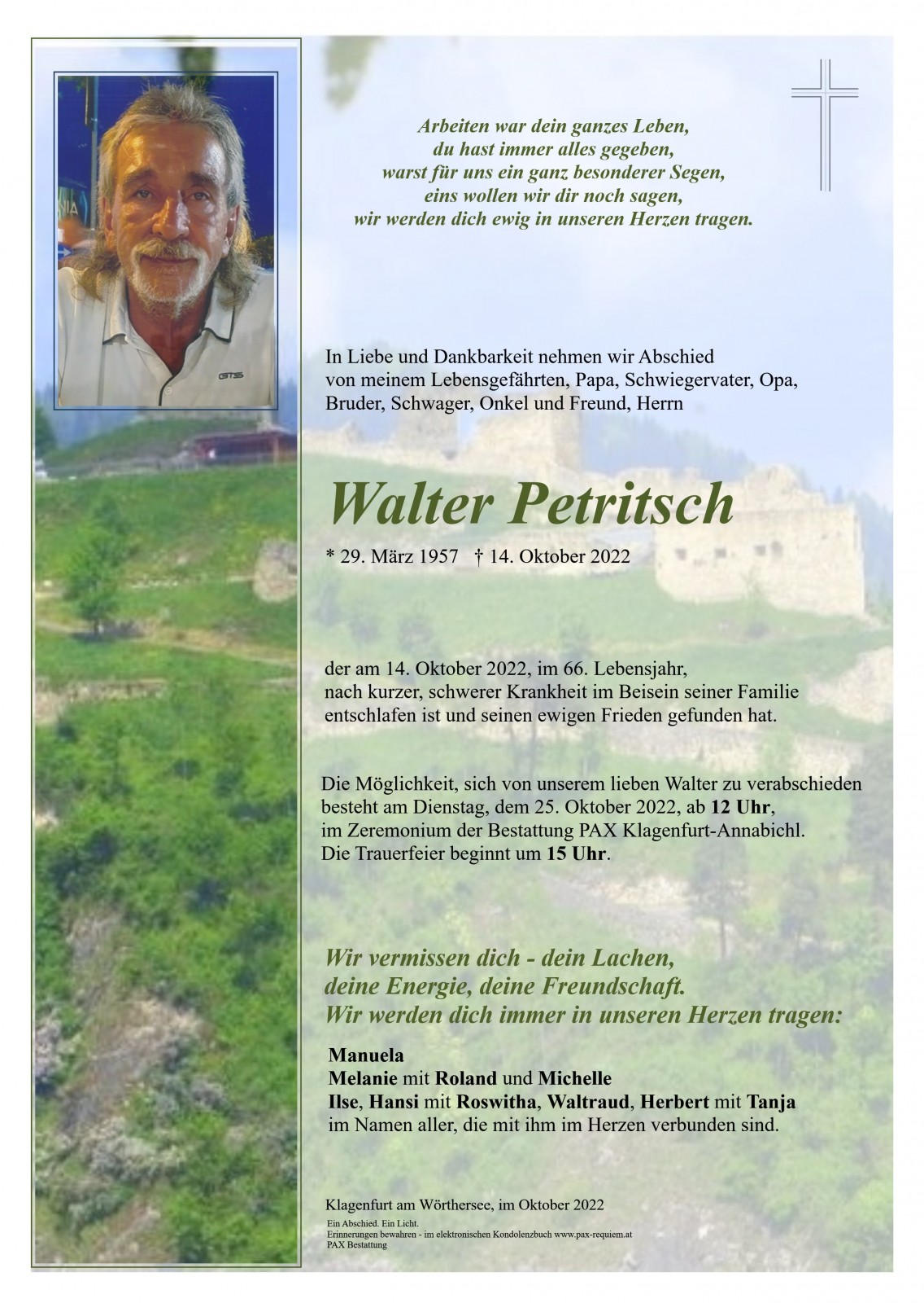 Parte Walter Petritsch