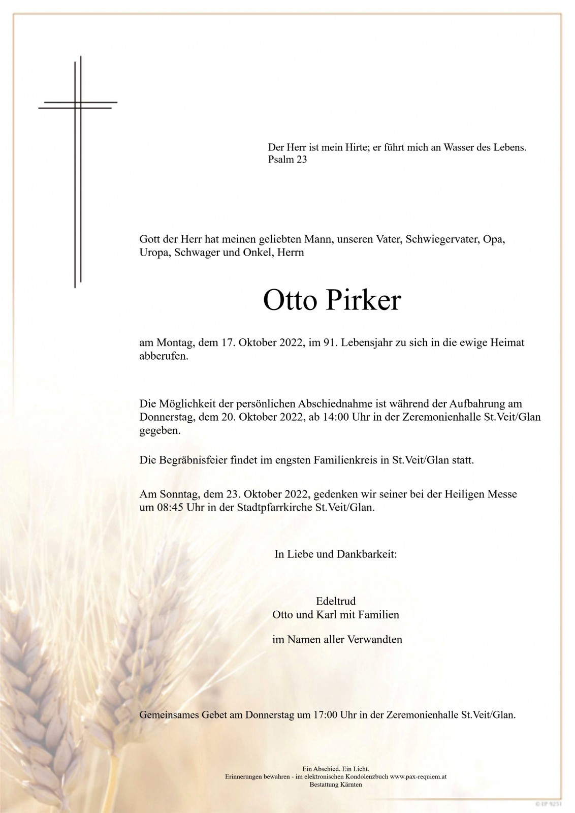 Parte Otto Pirker