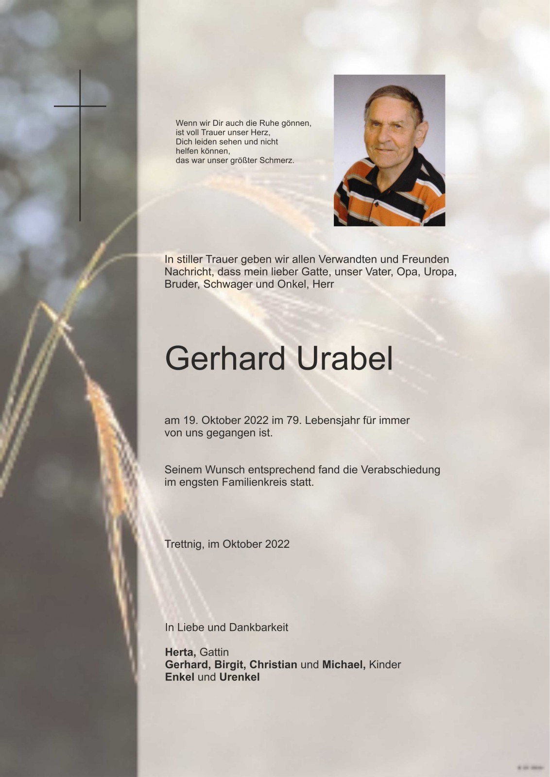 Parte Gerhard Urabel