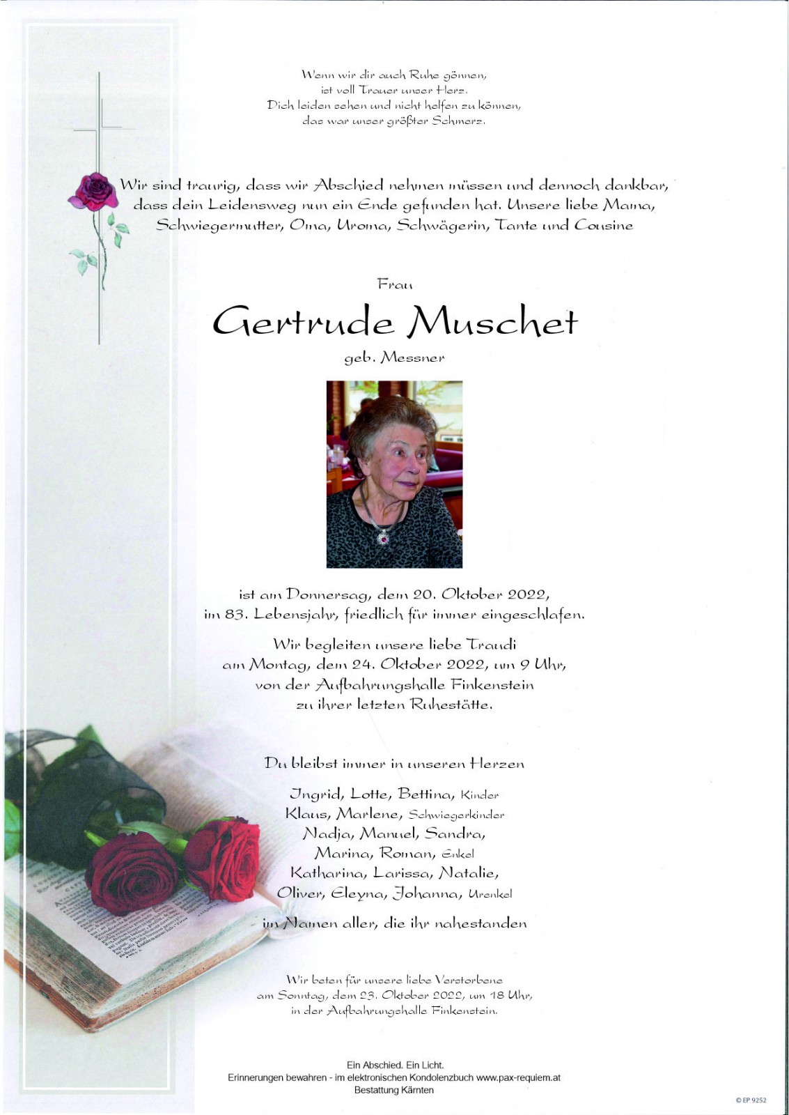 Parte Gertrude Muschet