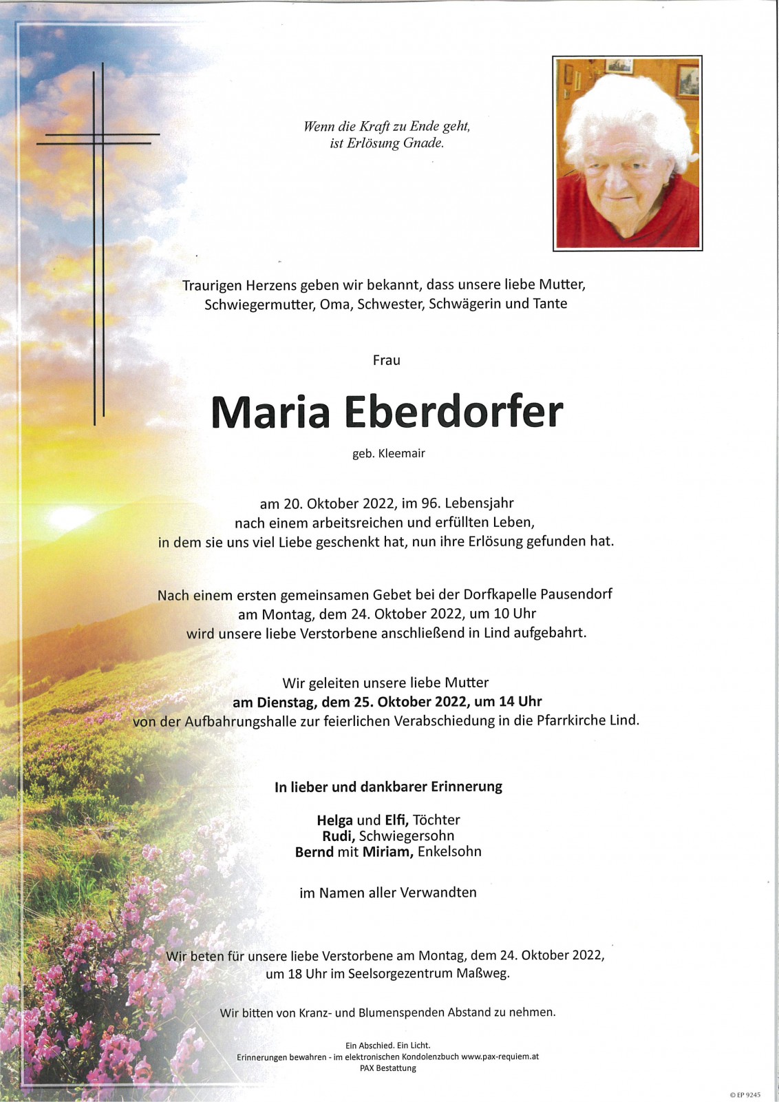 Parte Maria Eberdorfer