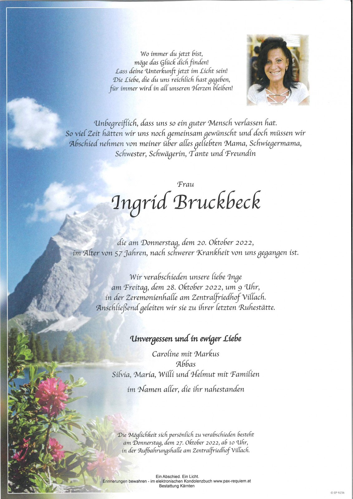 Parte Ingrid Bruckbeck