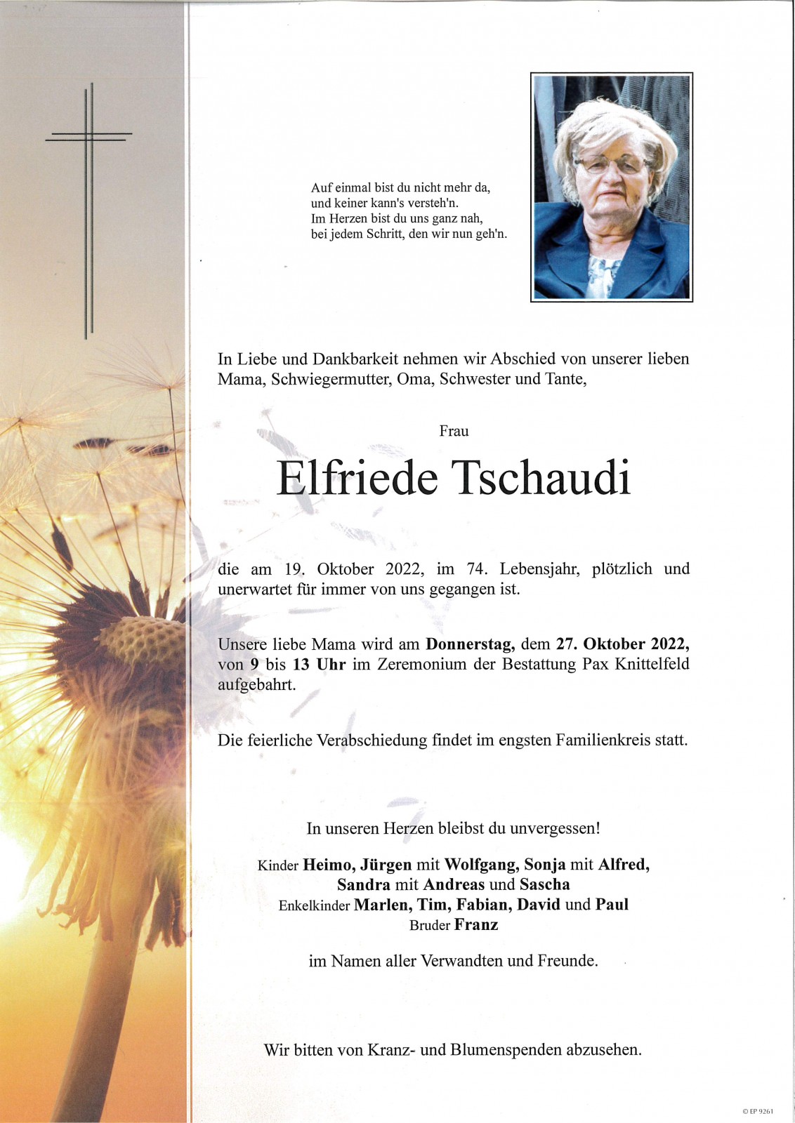 Parte Elfriede Tschaudi